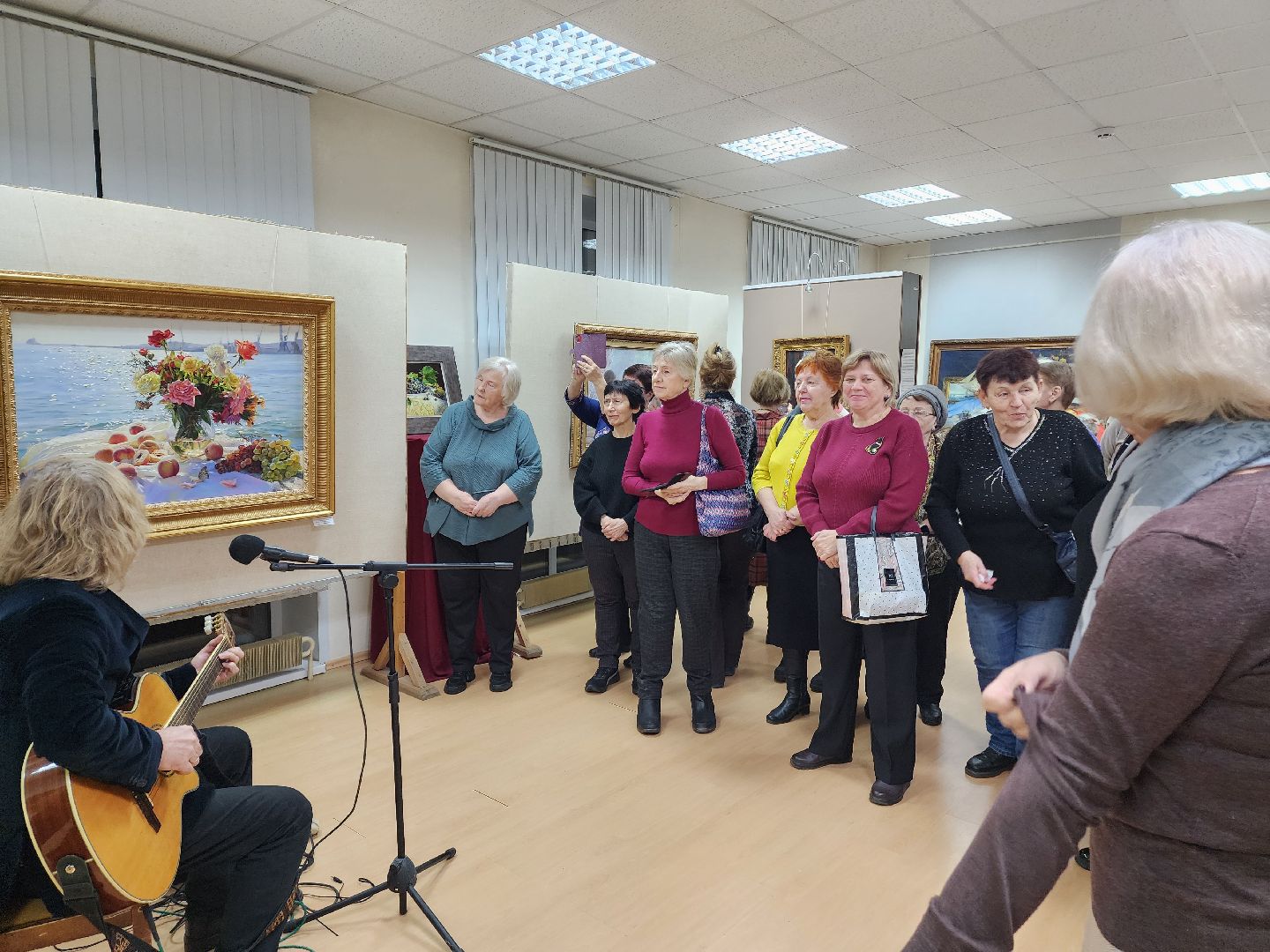 красноармейск, городской округ пушкинский, художественная выставка, живопись, картиная галерея ,