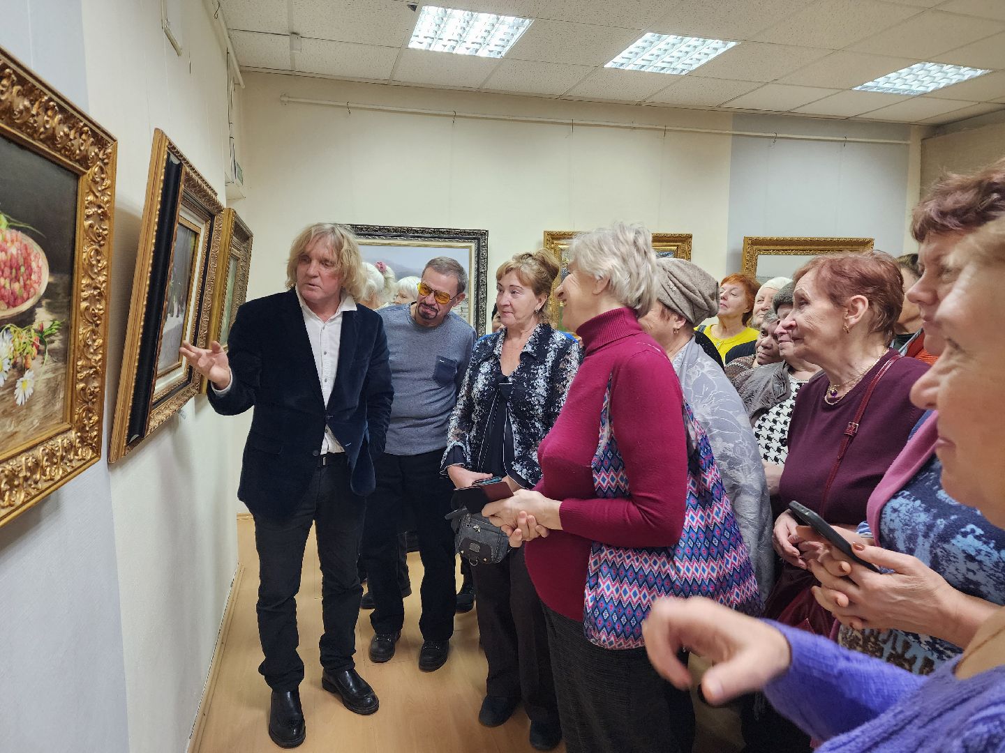 красноармейск, городской округ пушкинский, художественная выставка, живопись, картиная галерея ,