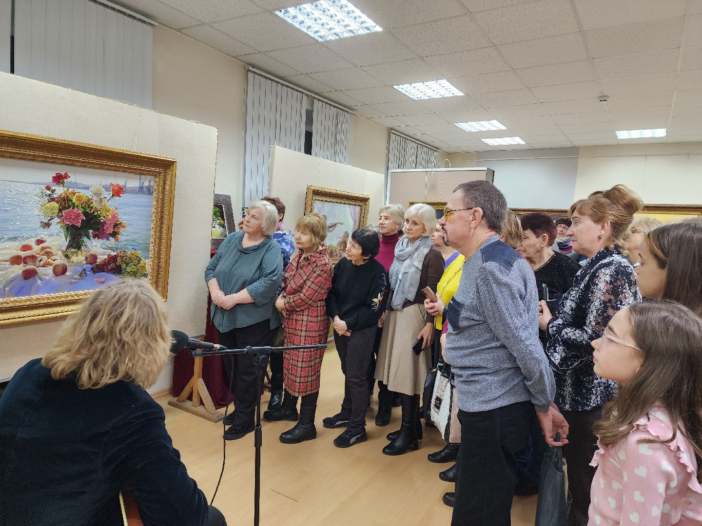 красноармейск, городской округ пушкинский, художественная выставка, живопись, картиная галерея ,