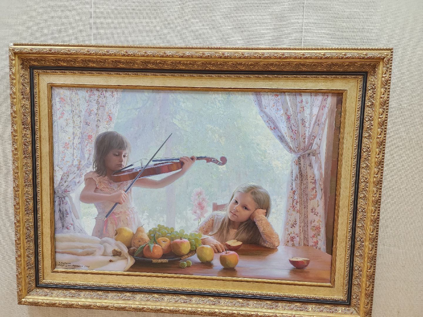 красноармейск, городской округ пушкинский, художественная выставка, живопись, картиная галерея ,