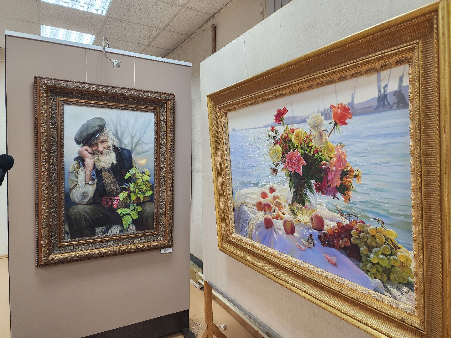 красноармейск, городской округ пушкинский, художественная выставка, живопись, картиная галерея ,