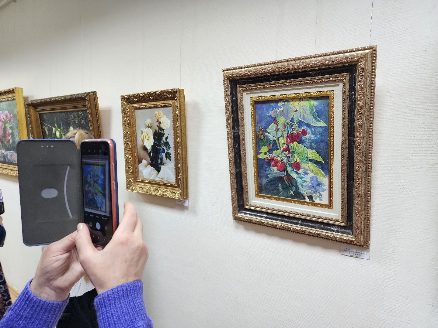 красноармейск, городской округ пушкинский, художественная выставка, живопись, картиная галерея ,