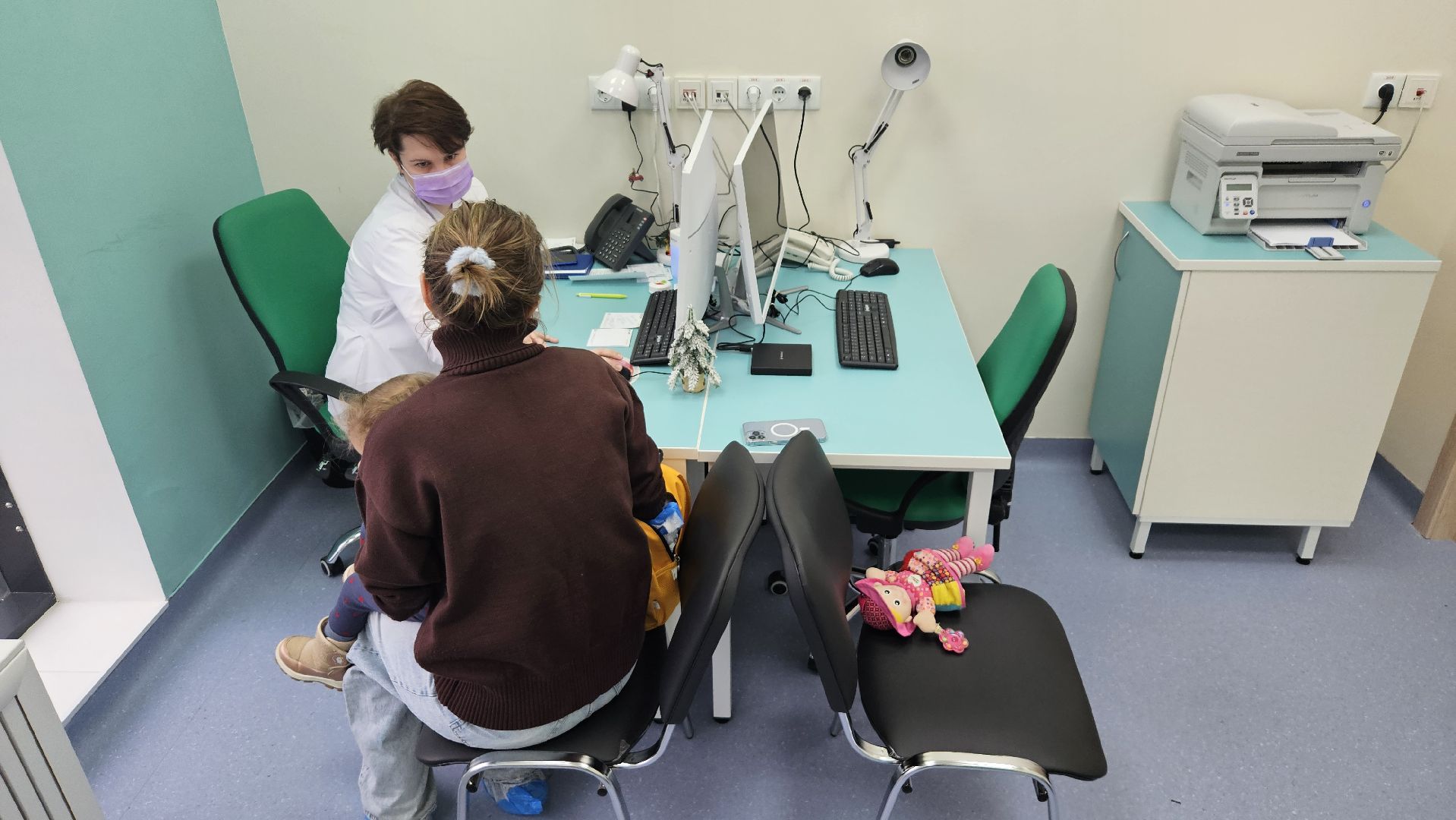 долгопрудный, детская поликлиника, жк бригантина, дети,медицина, медицина в долгопрудном,