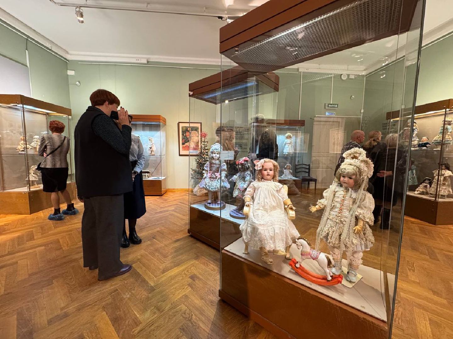 конный двор, Кукольные истории Татьяны Бирюковой», Сергиев Посад,