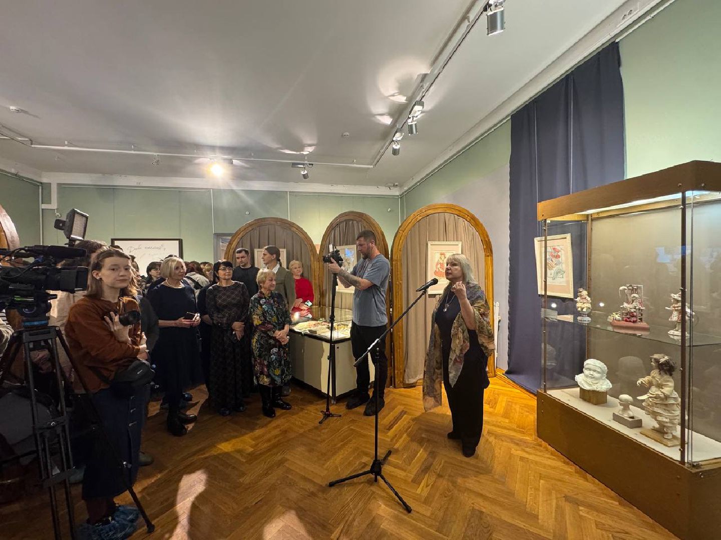 конный двор, Кукольные истории Татьяны Бирюковой», Сергиев Посад,