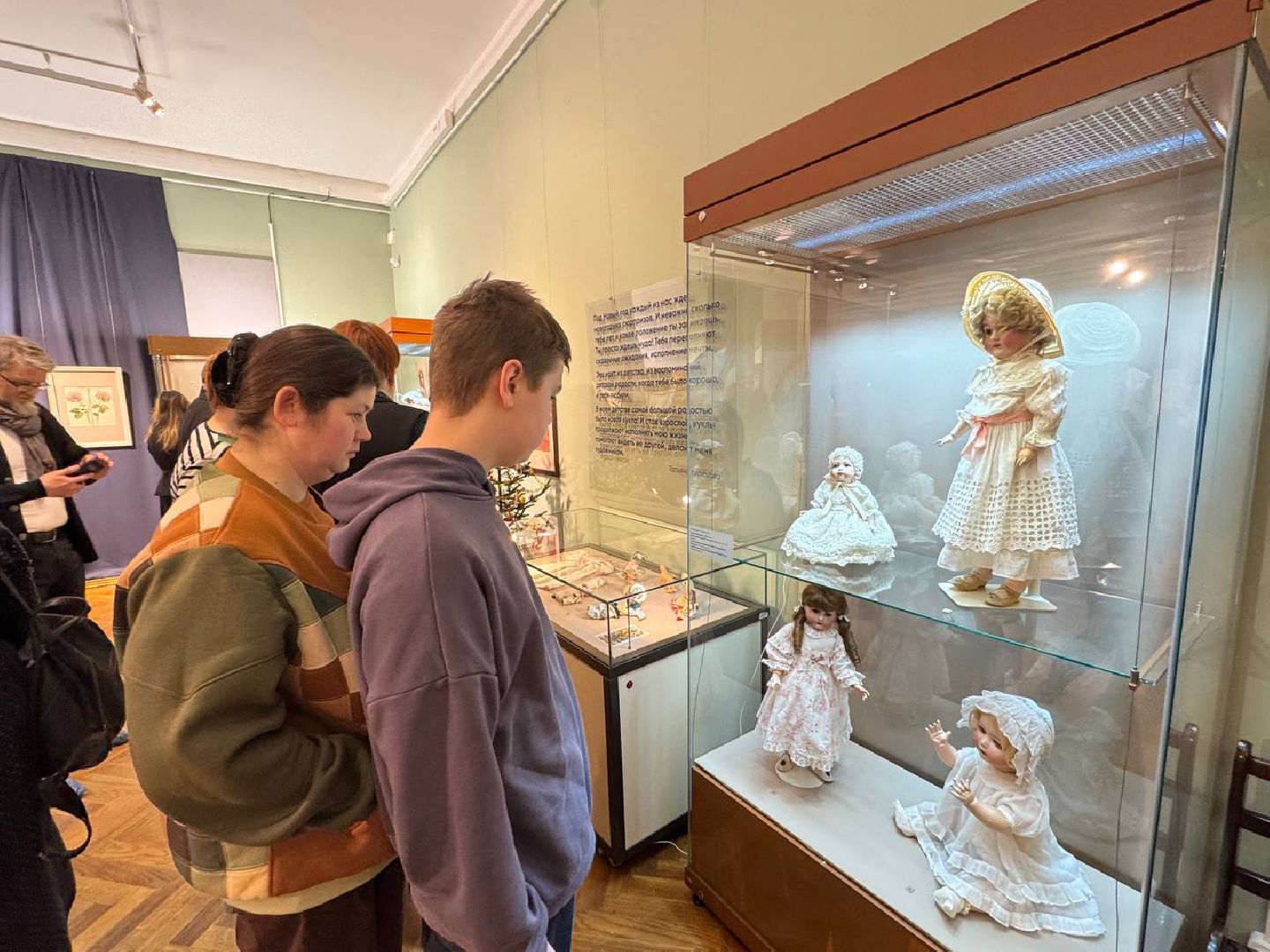 конный двор, Кукольные истории Татьяны Бирюковой», Сергиев Посад,