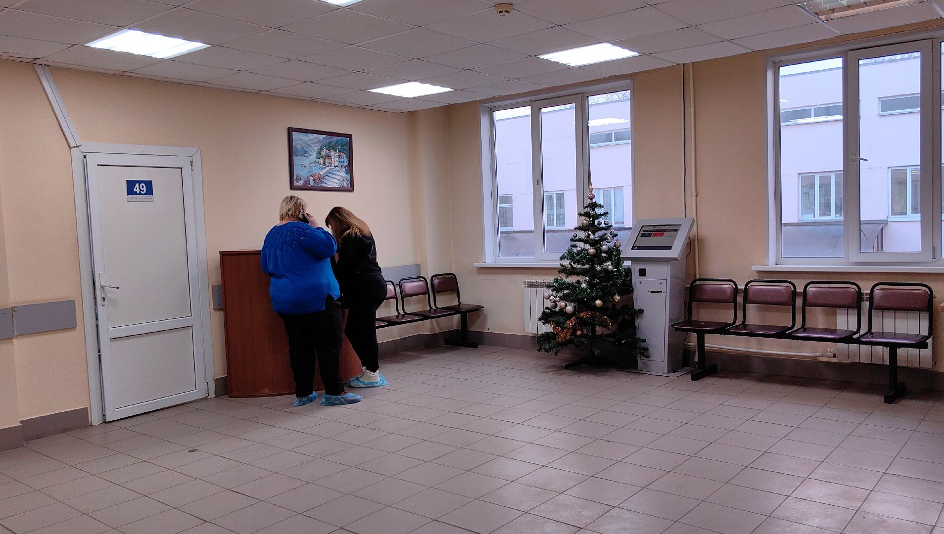 врач, терапевт, грипп, поликлиника, вирус,