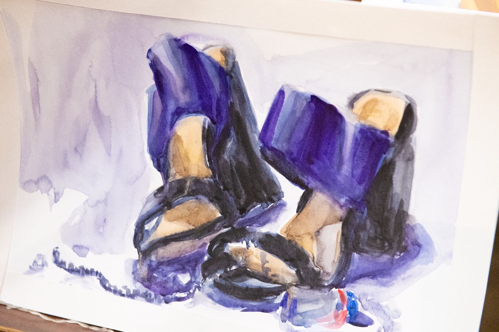 лыткарино, культура, художница, картины, рисование,