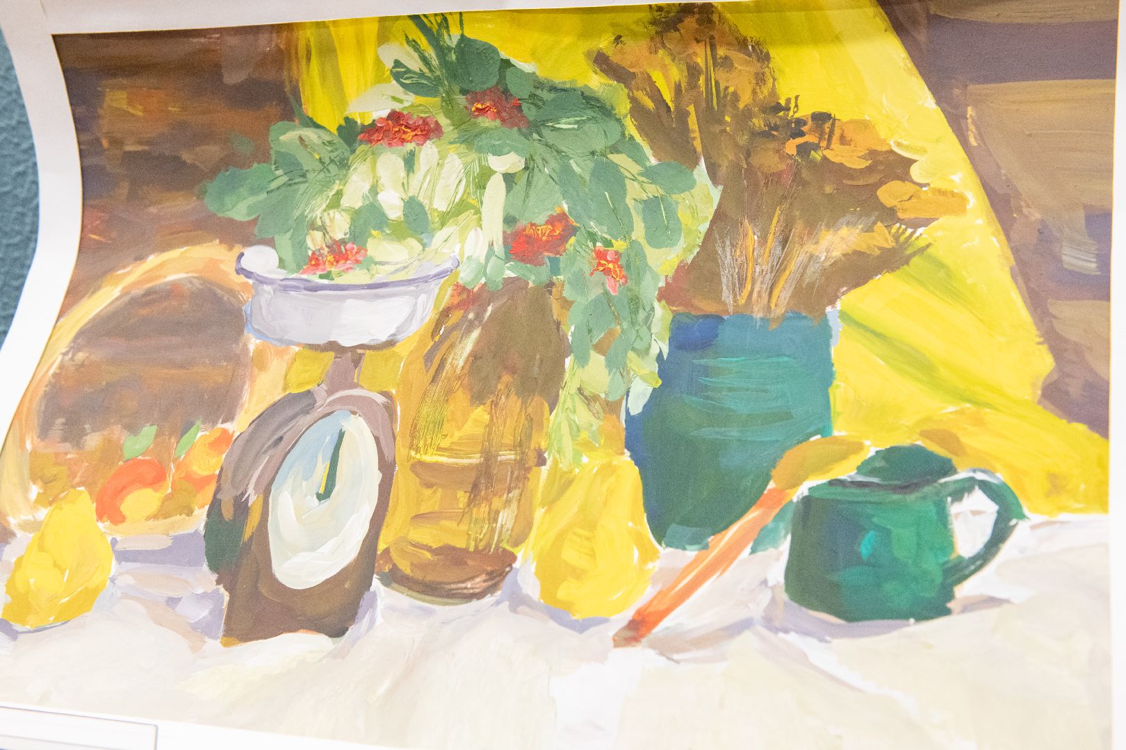 лыткарино, культура, художница, картины, рисование,