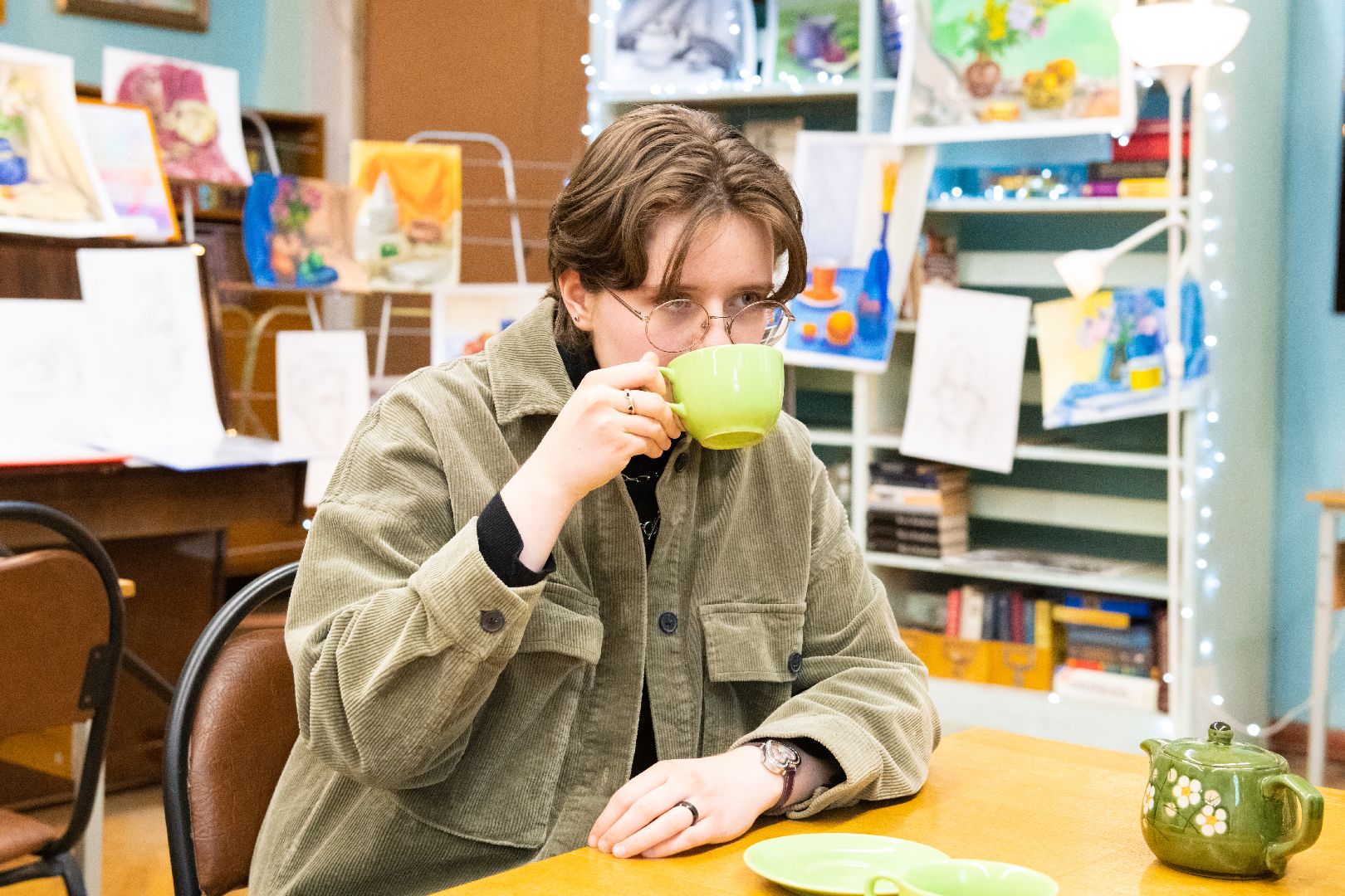 лыткарино, культура, художница, картины, рисование,