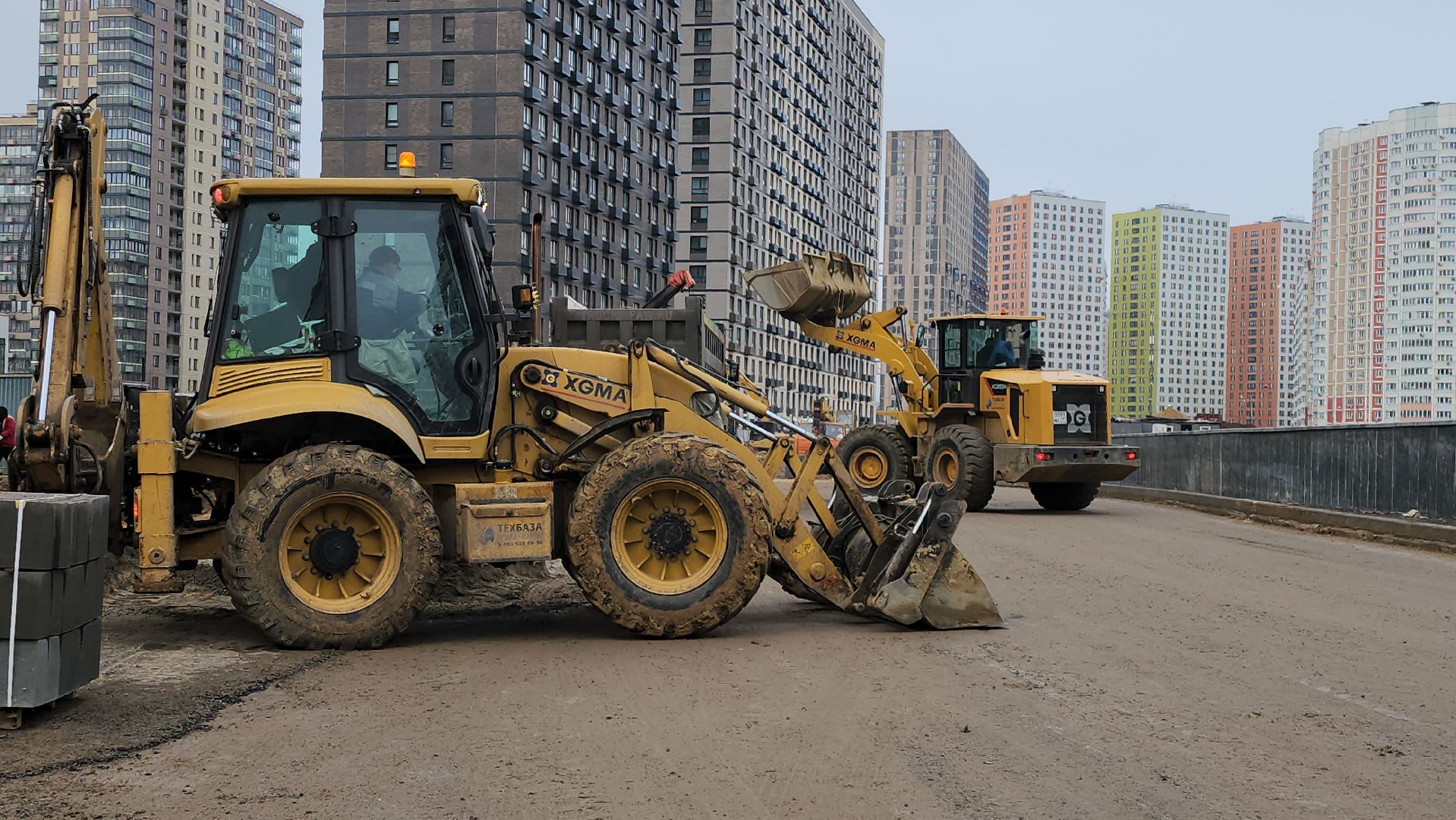 путилково, строительство  дорог, красногорск, тоннель в путилково,