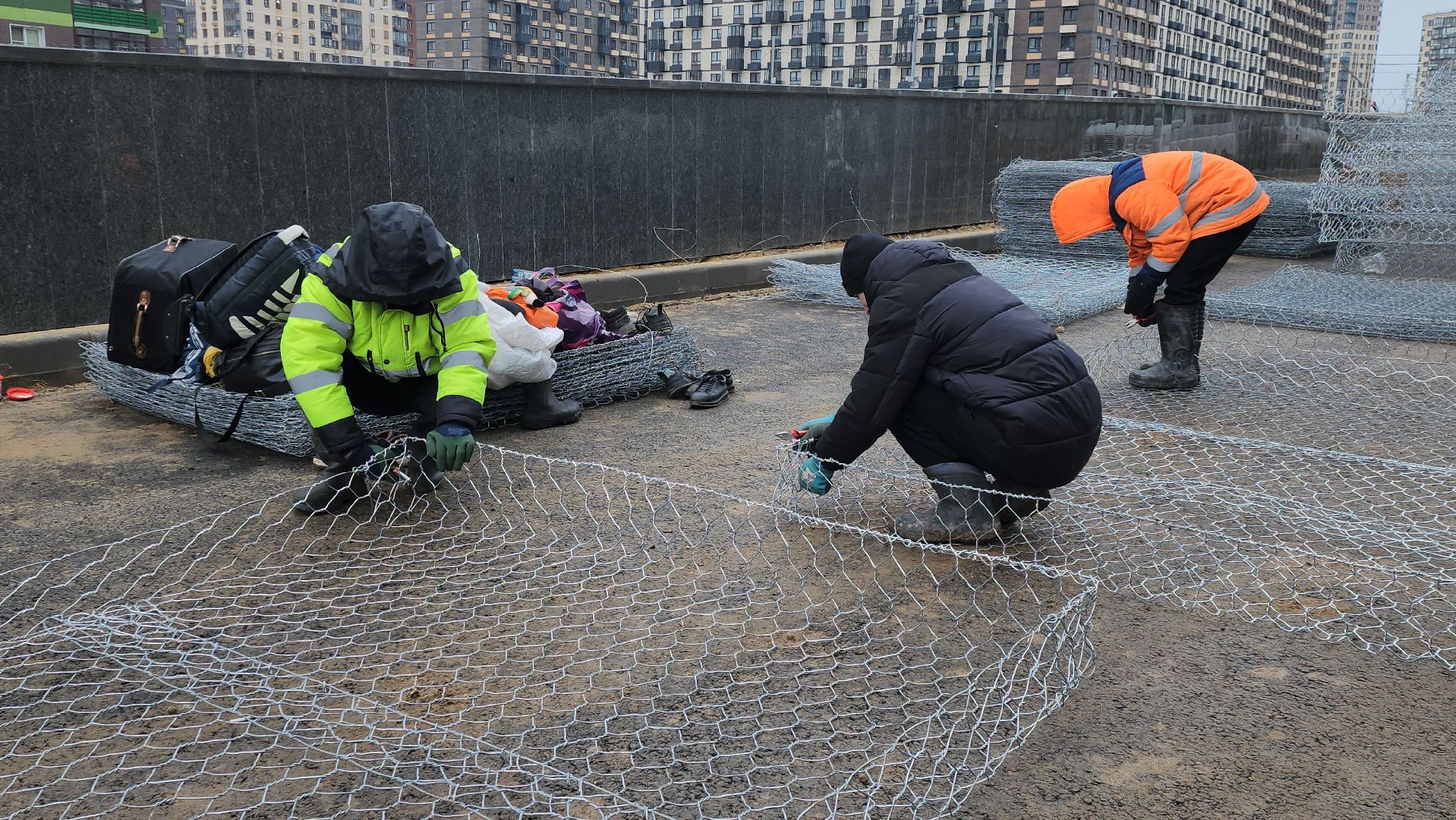 путилково, строительство  дорог, красногорск, тоннель в путилково,