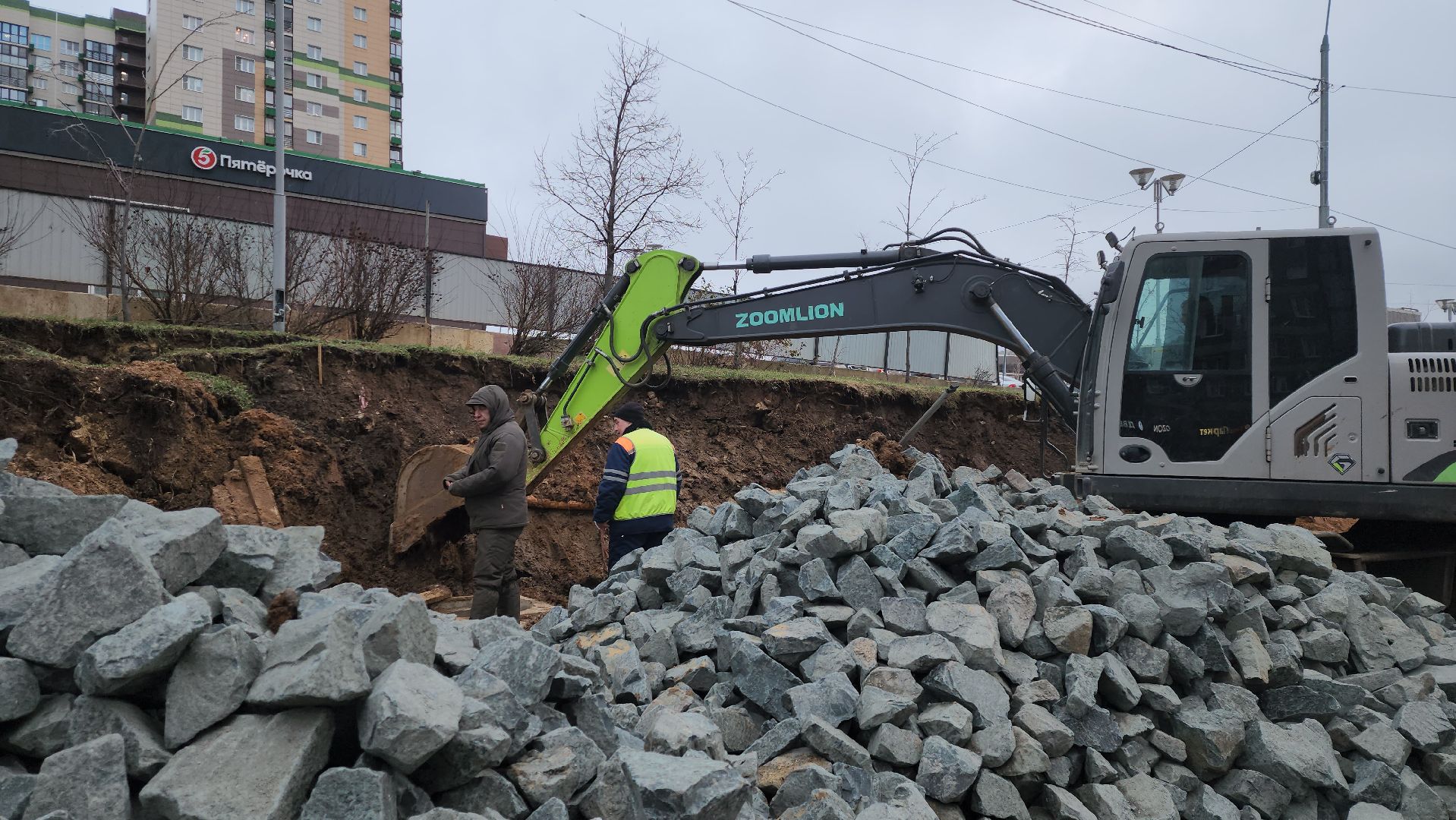 путилково, строительство  дорог, красногорск, тоннель в путилково,