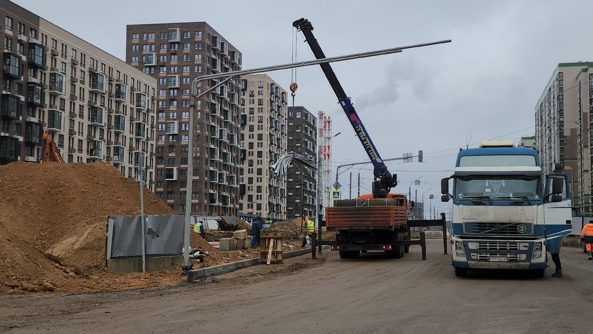 путилково, строительство  дорог, красногорск, тоннель в путилково,