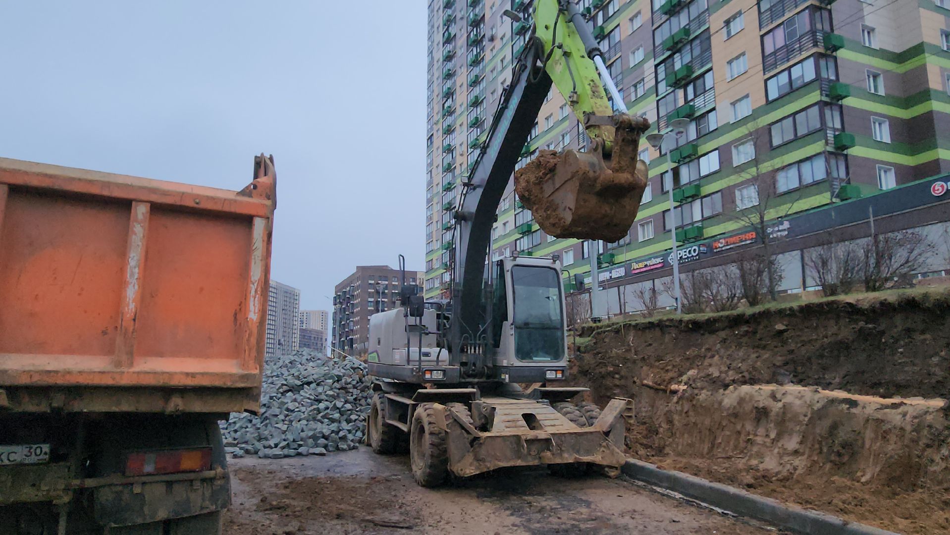 путилково, строительство  дорог, красногорск, тоннель в путилково,