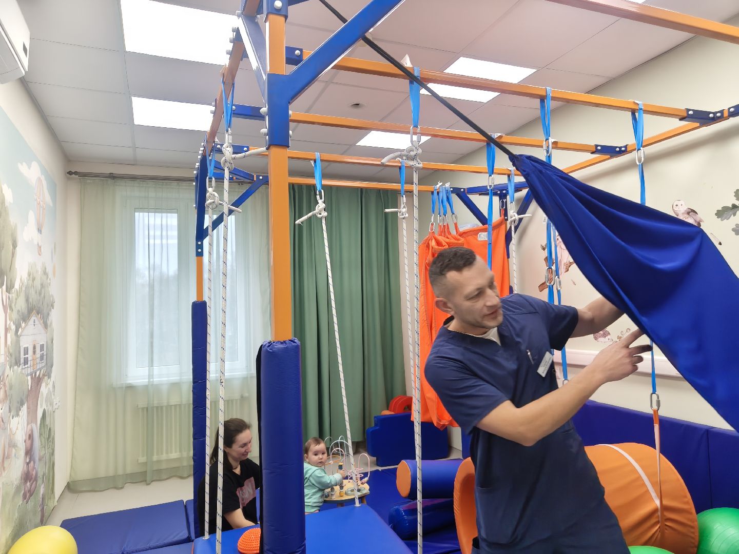 наро-фоминский перинатальный центр, реабилитация детей, омс, новорожденные,