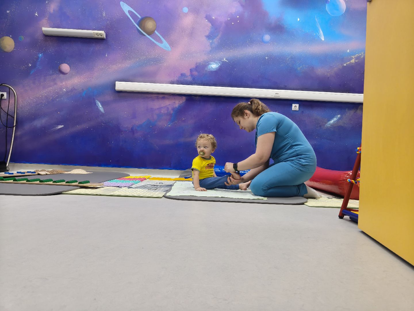 наро-фоминский перинатальный центр, реабилитация детей, омс, новорожденные,