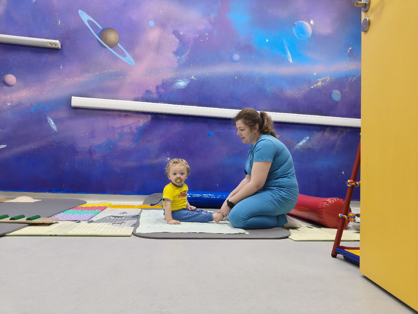 наро-фоминский перинатальный центр, реабилитация детей, омс, новорожденные,