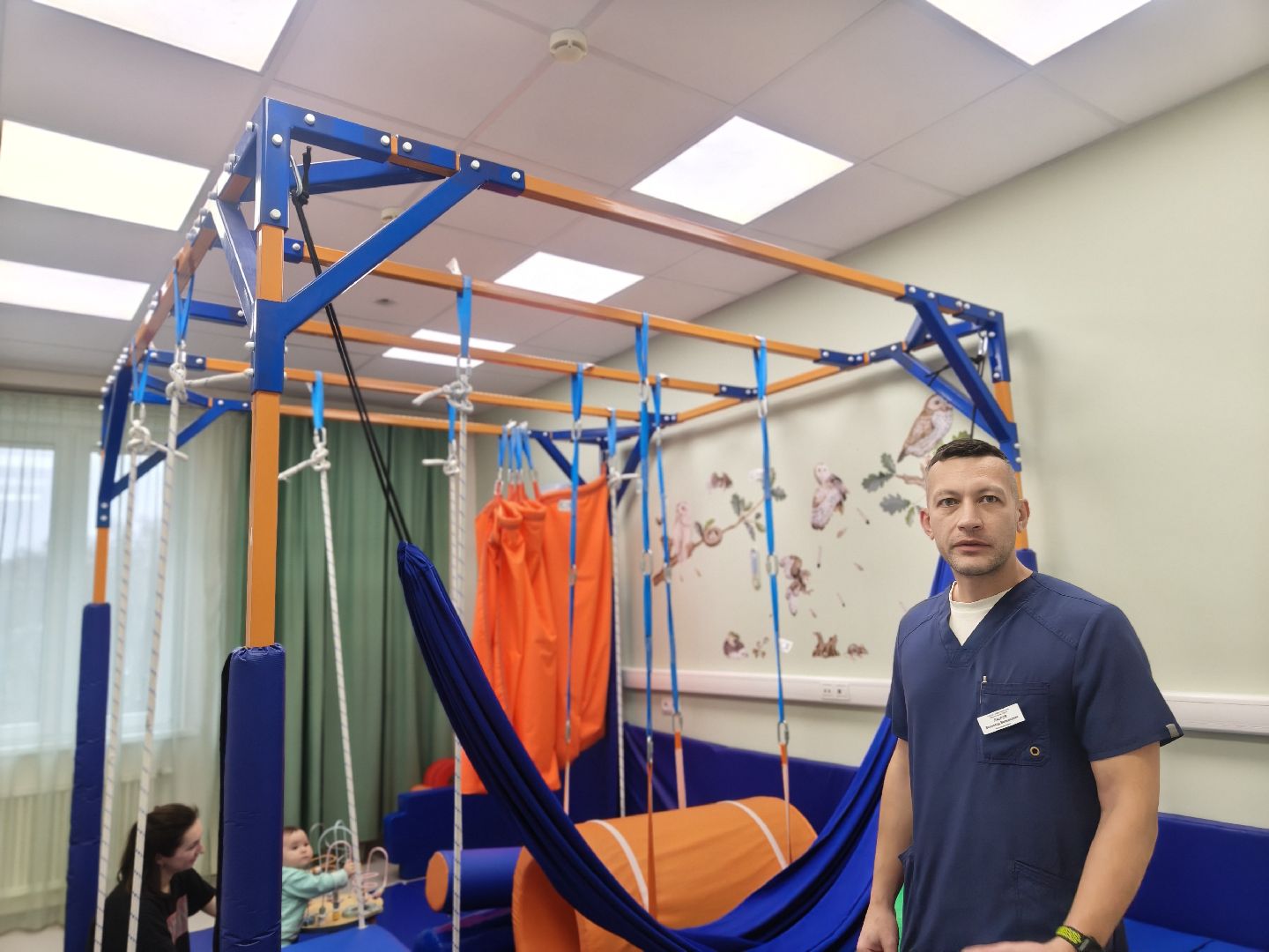 наро-фоминский перинатальный центр, реабилитация детей, омс, новорожденные,