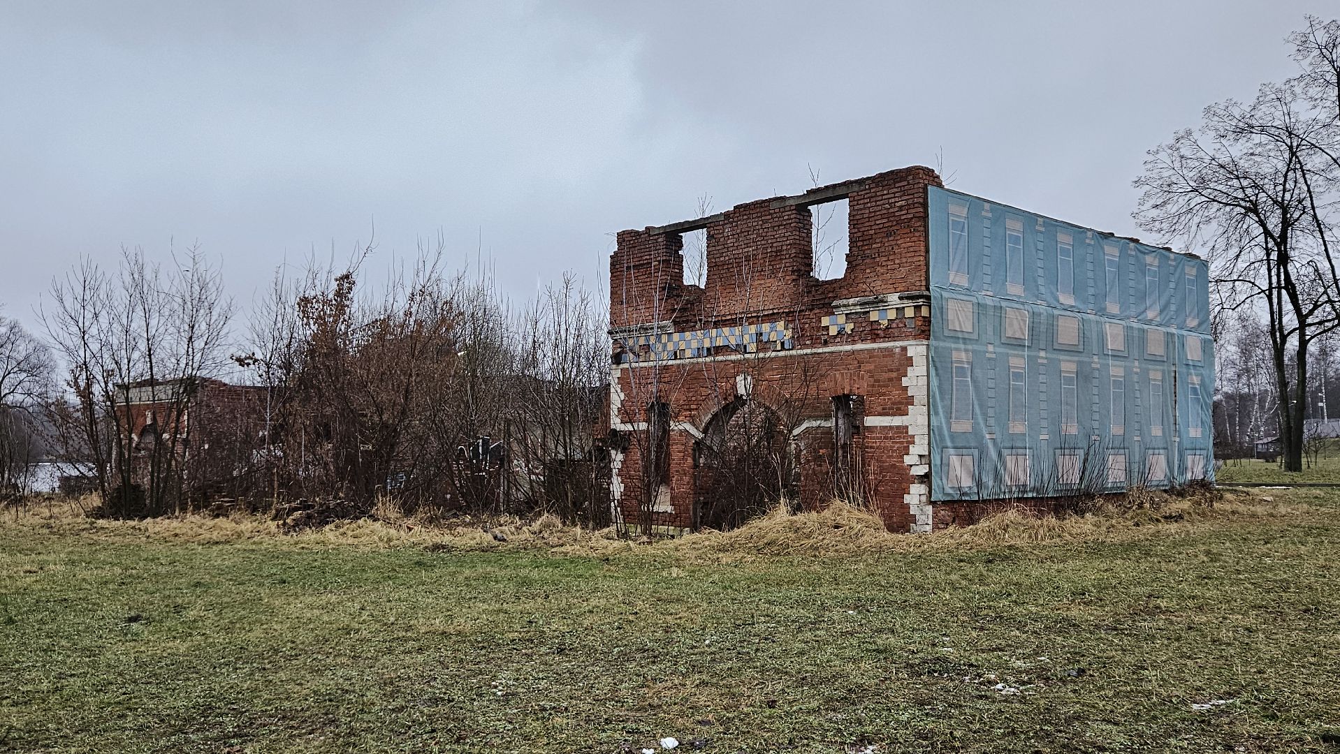 долгопрудный, парк мысово, усадьба кузнецовых, долгопрудненский историко-художественный музей,реконструкция объекта культурного наследия,английская конюшня,