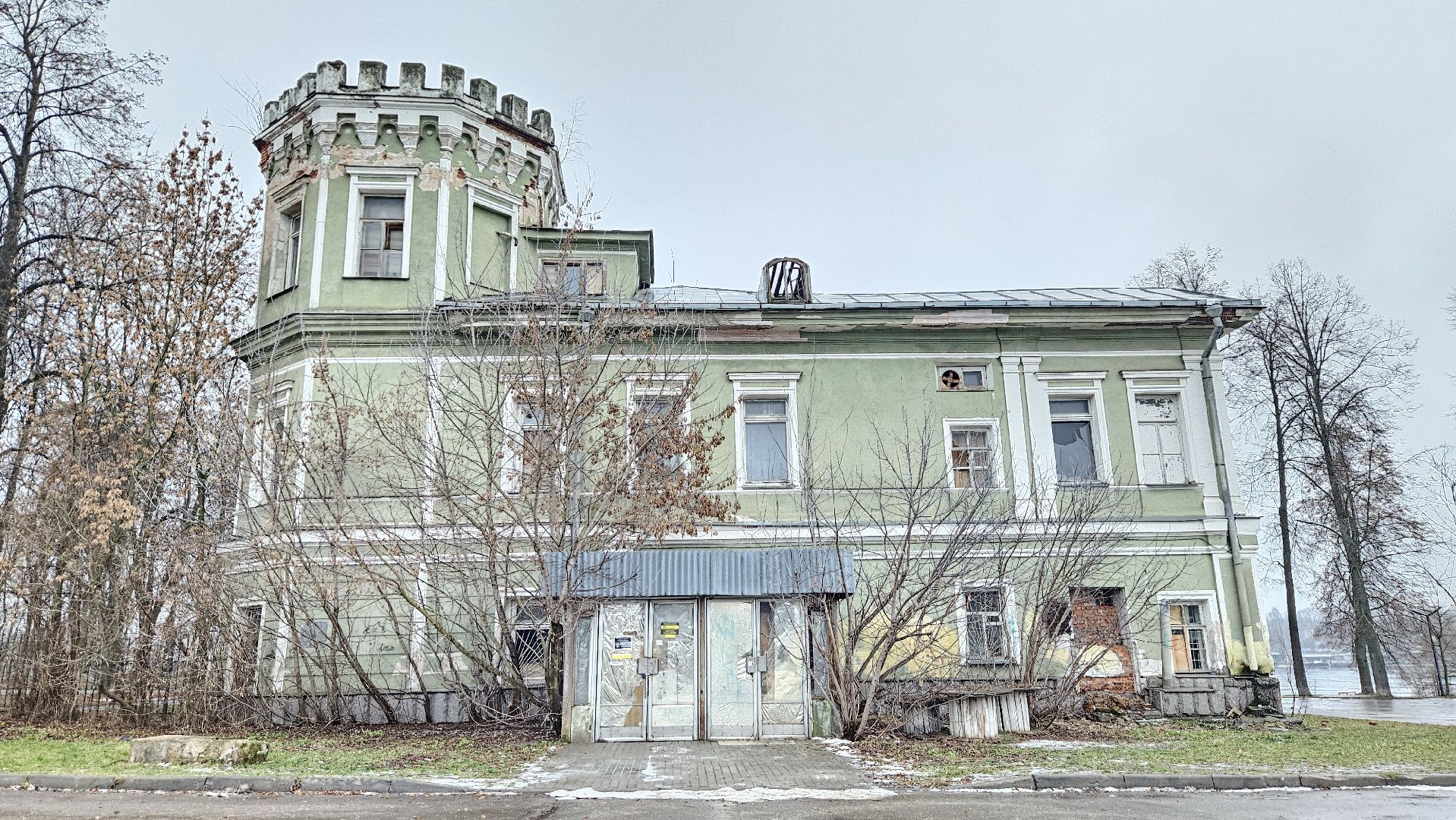 долгопрудный, парк мысово, усадьба кузнецовых, долгопрудненский историко-художественный музей,реконструкция объекта культурного наследия,английская конюшня,