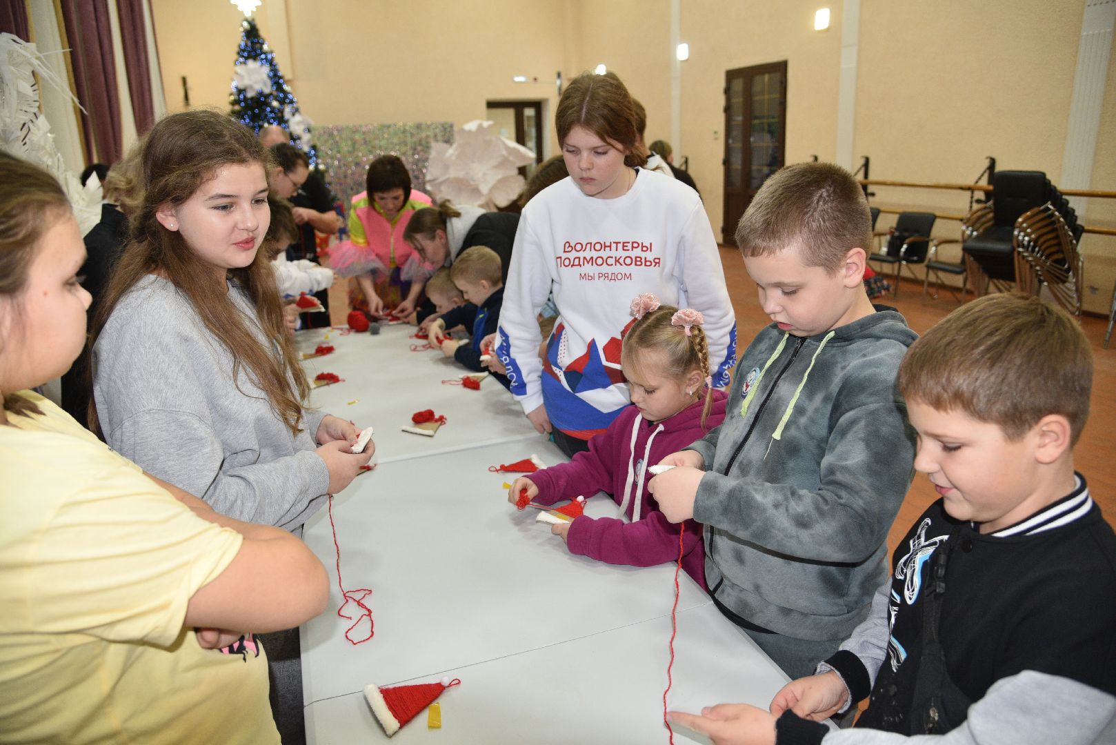 лотошино, лотошинский дк, новый год,  дед мороз,