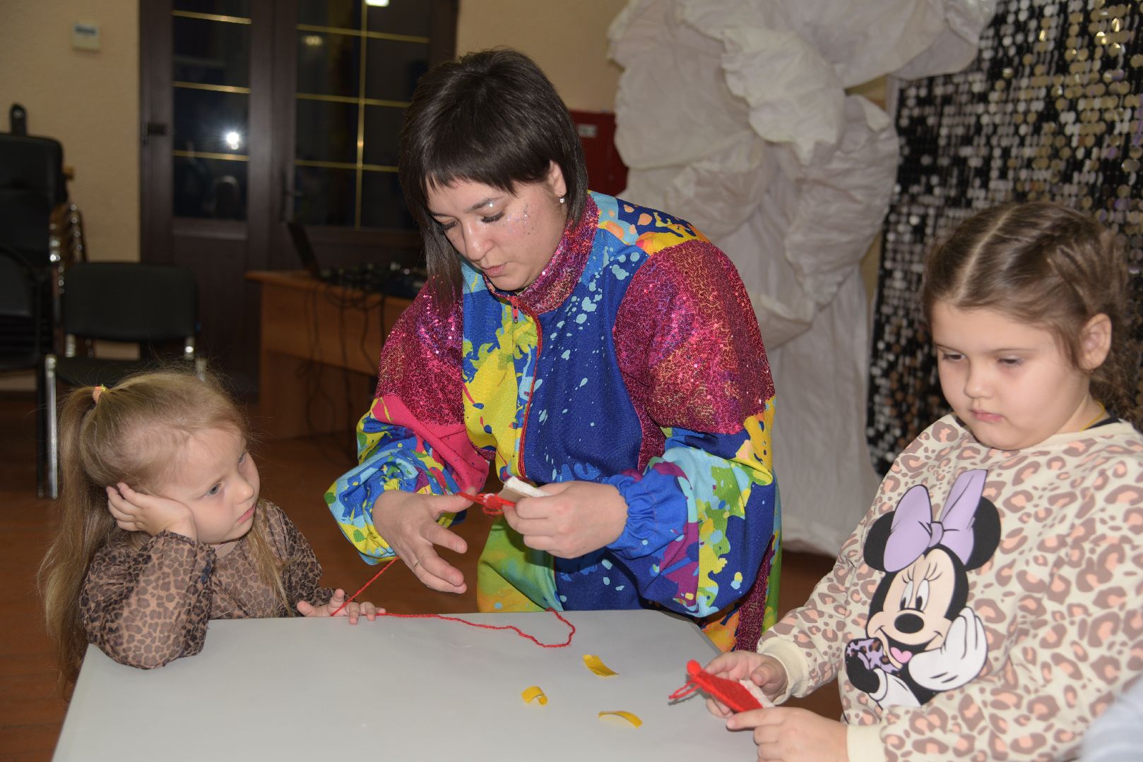 лотошино, лотошинский дк, новый год,  дед мороз,