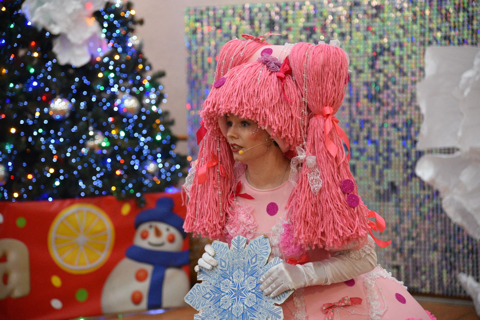 лотошино, лотошинский дк, новый год,  дед мороз,