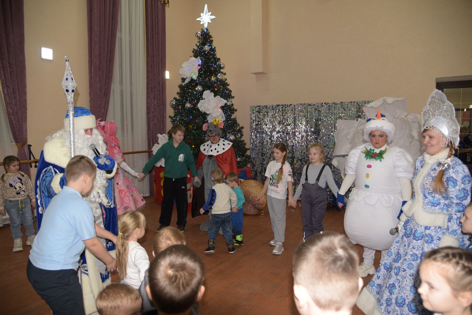 лотошино, лотошинский дк, новый год,  дед мороз,