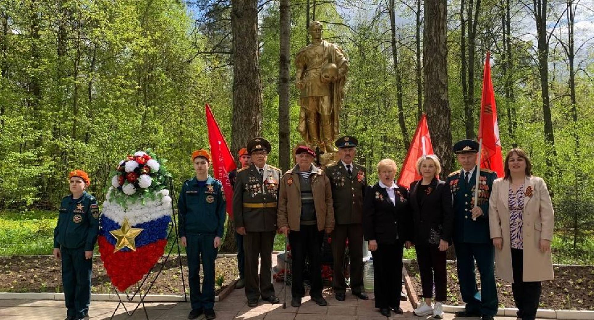 Звенигород, фотовыставка, ветераны боевых действий, ветераны Афганской войны, Звенигородская общественная организация ветеранов и пенсионеров