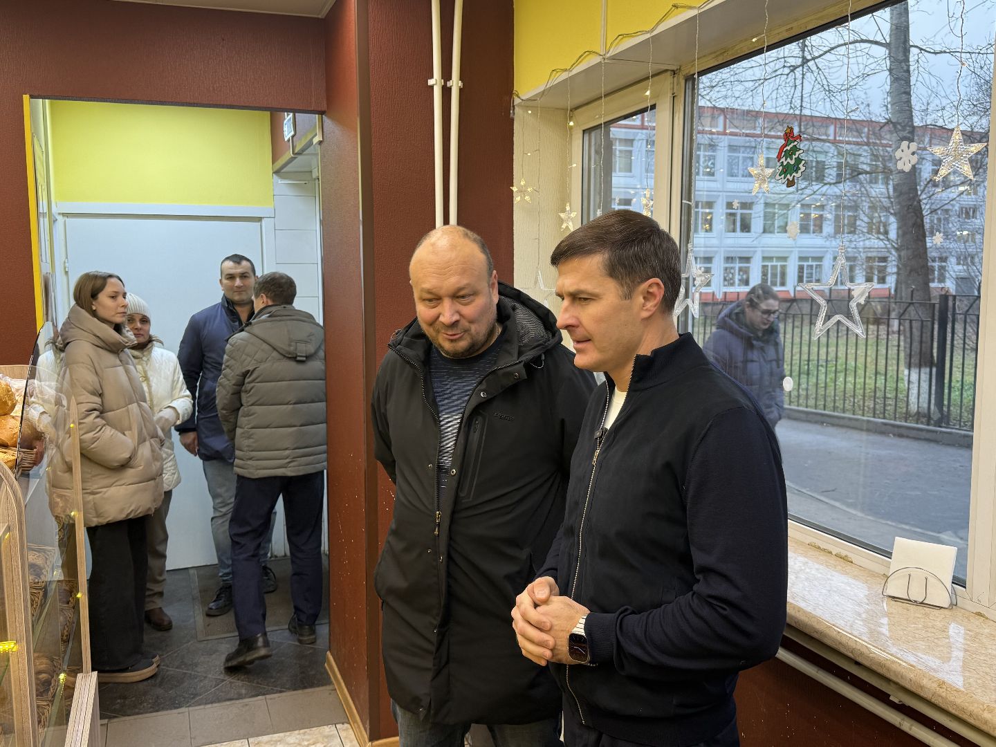 Люберцы, Итоги года, Глава, Губернатор, Путин, Малый бизнес , Пекарня, Красково,