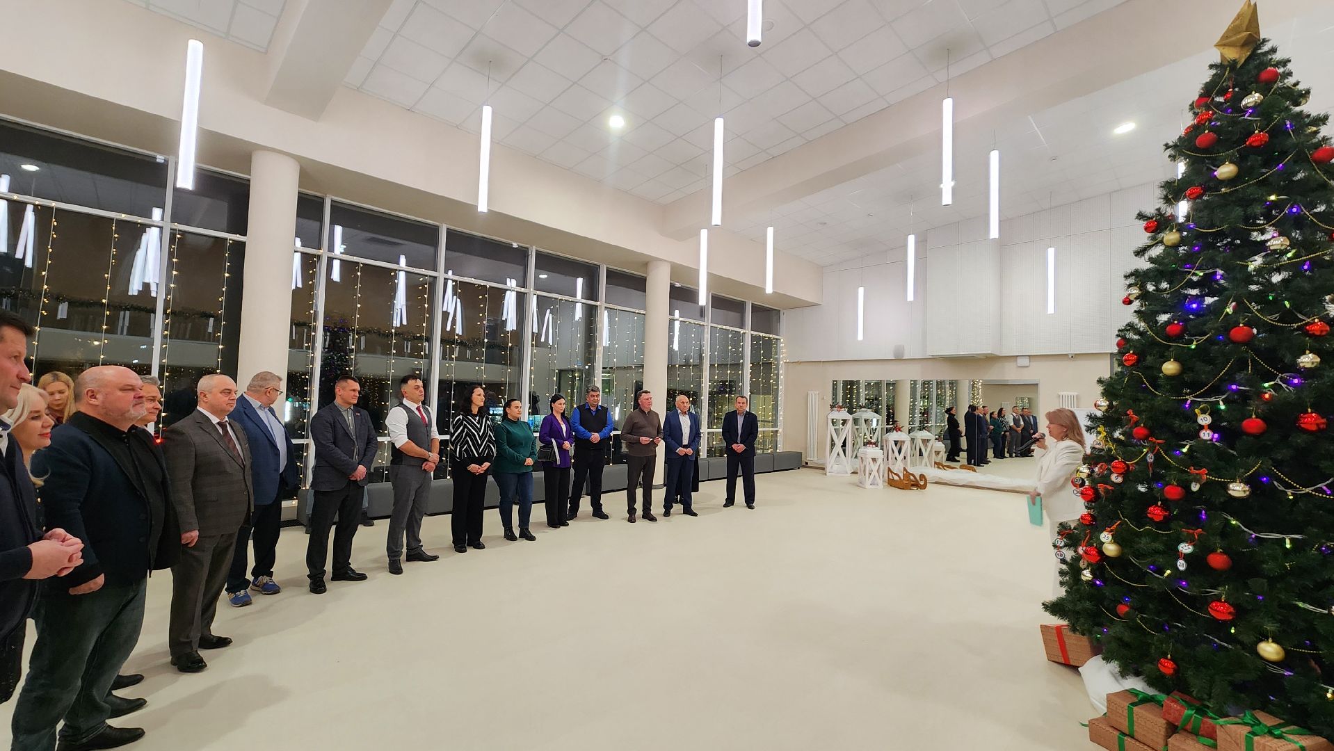 елка желаний, протвино, новогодние подарки,