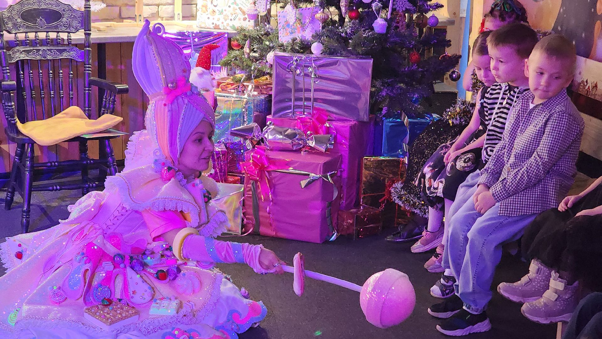 протвино, центр молодежных инициатив , новый год,