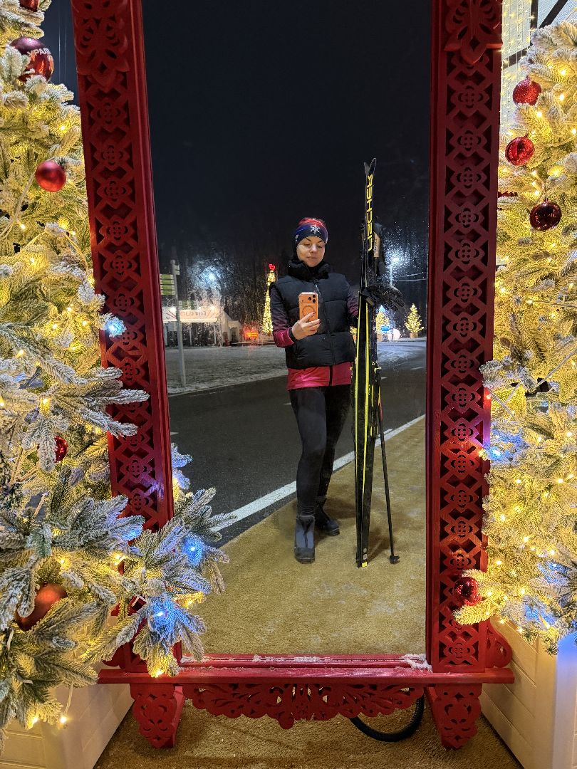 Одинцово, одинцовский парк культуры спорта и отдыха, Лыжная трасса,