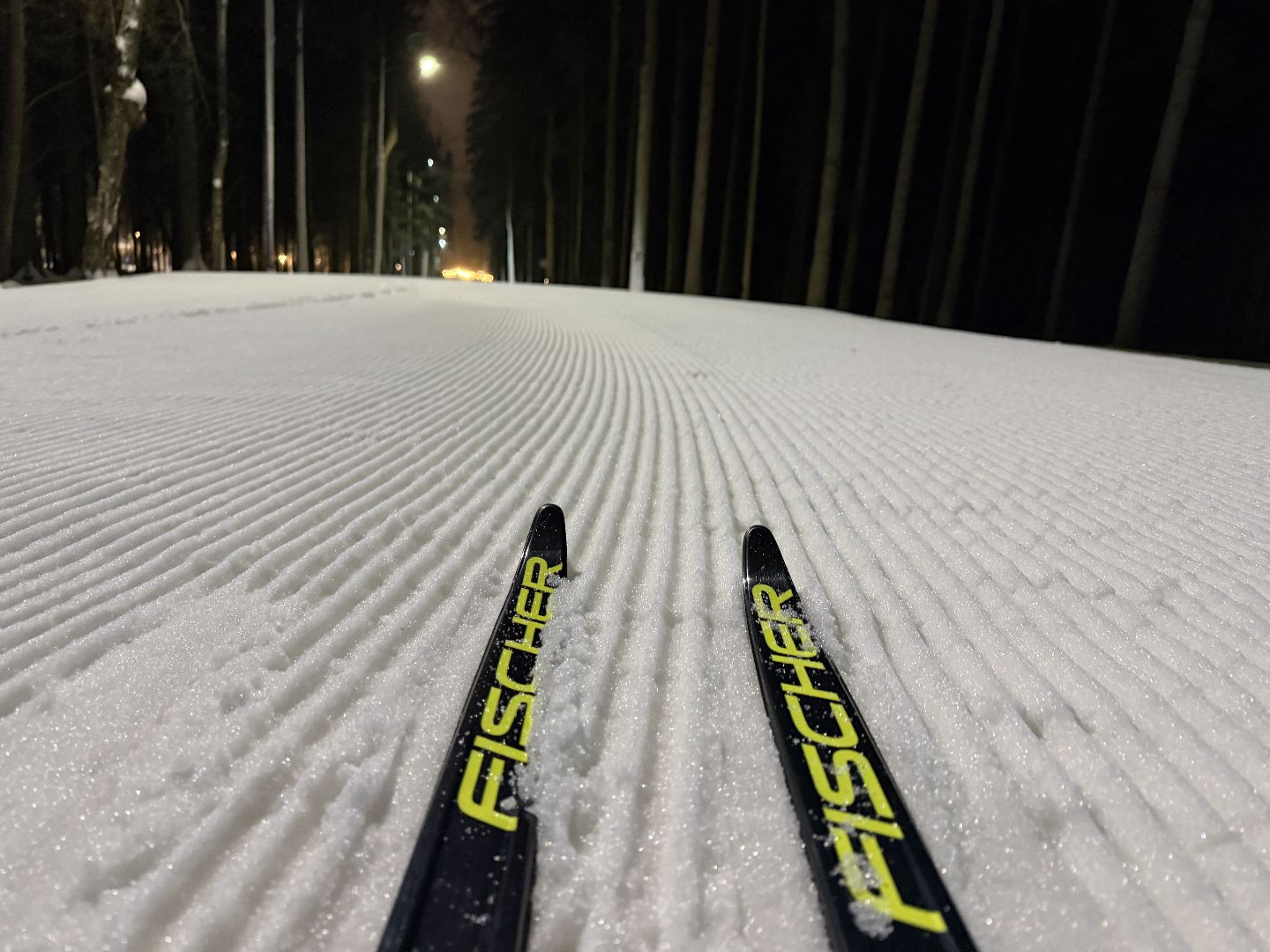 Одинцово, одинцовский парк культуры спорта и отдыха, Лыжная трасса,