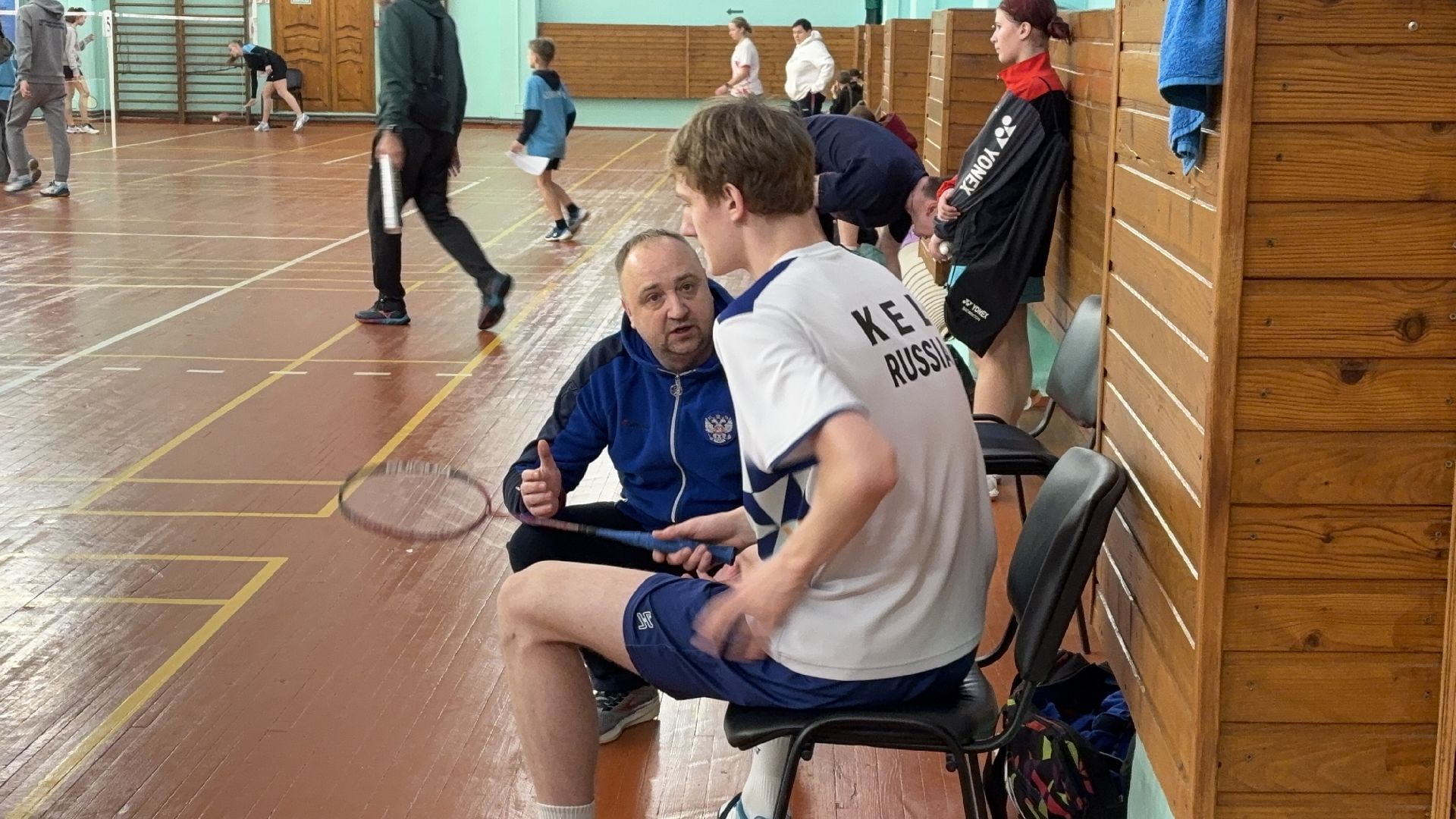 коломна, спорт, бадминтон,