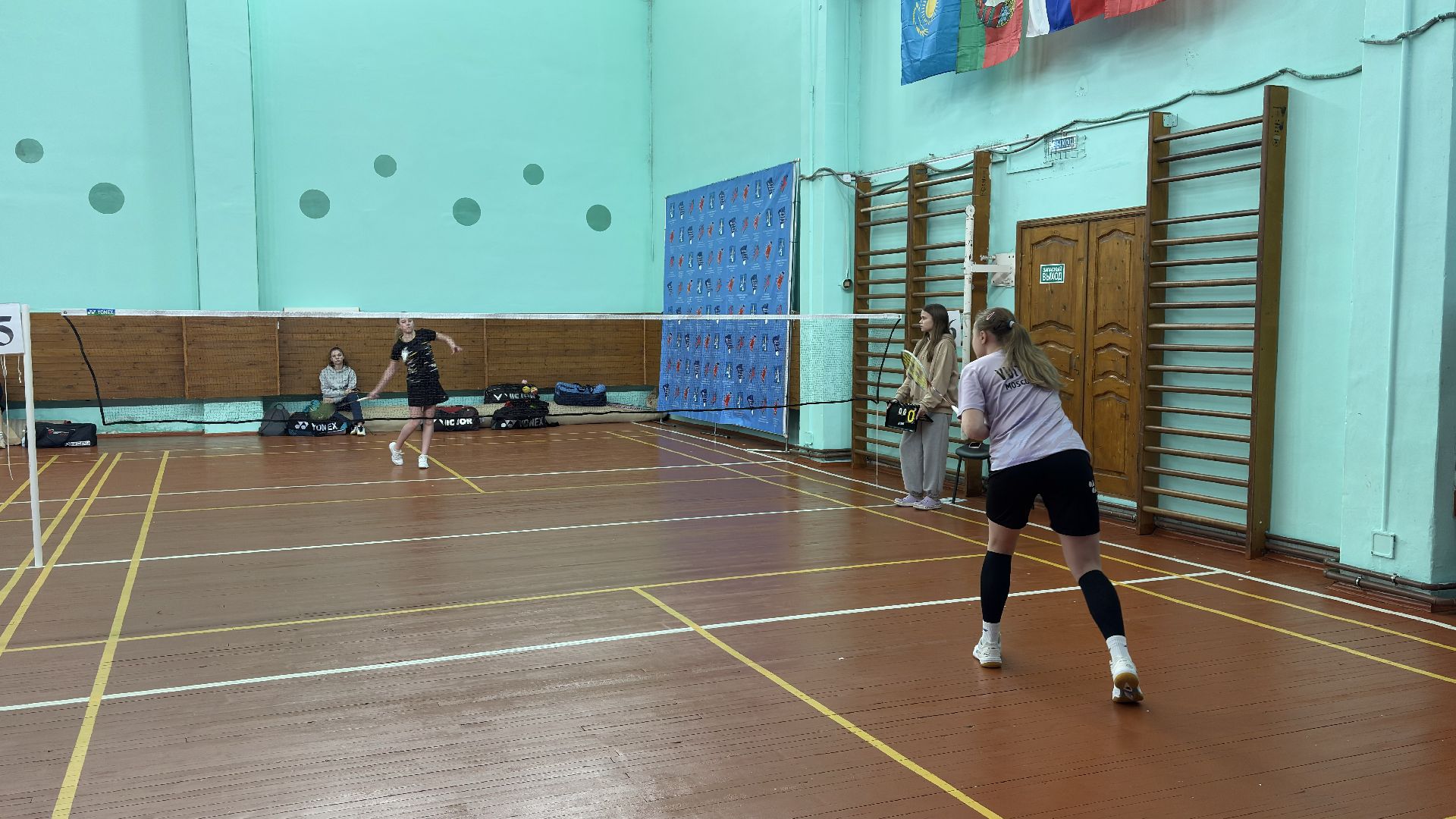 коломна, спорт, бадминтон,