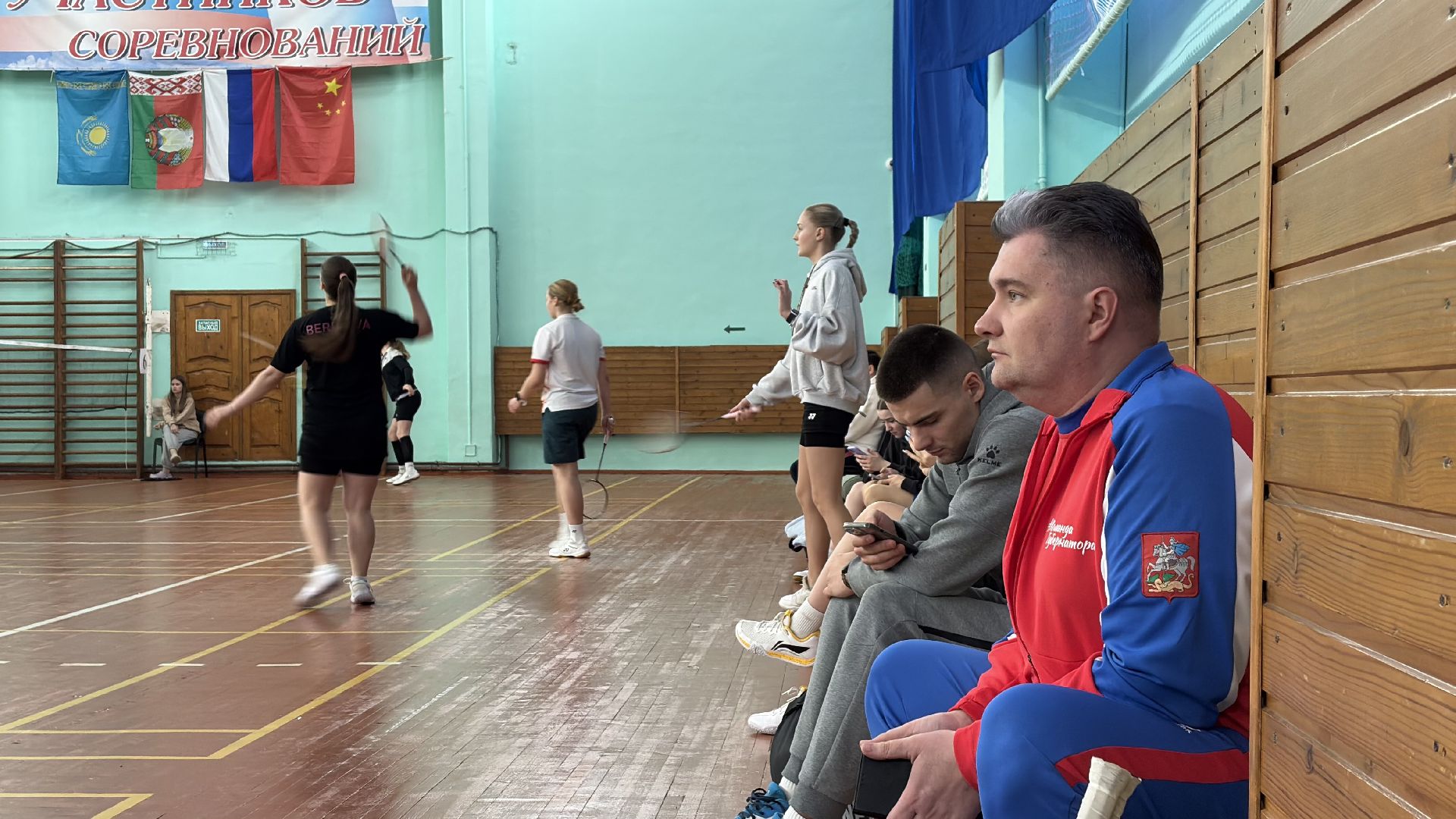 коломна, спорт, бадминтон,