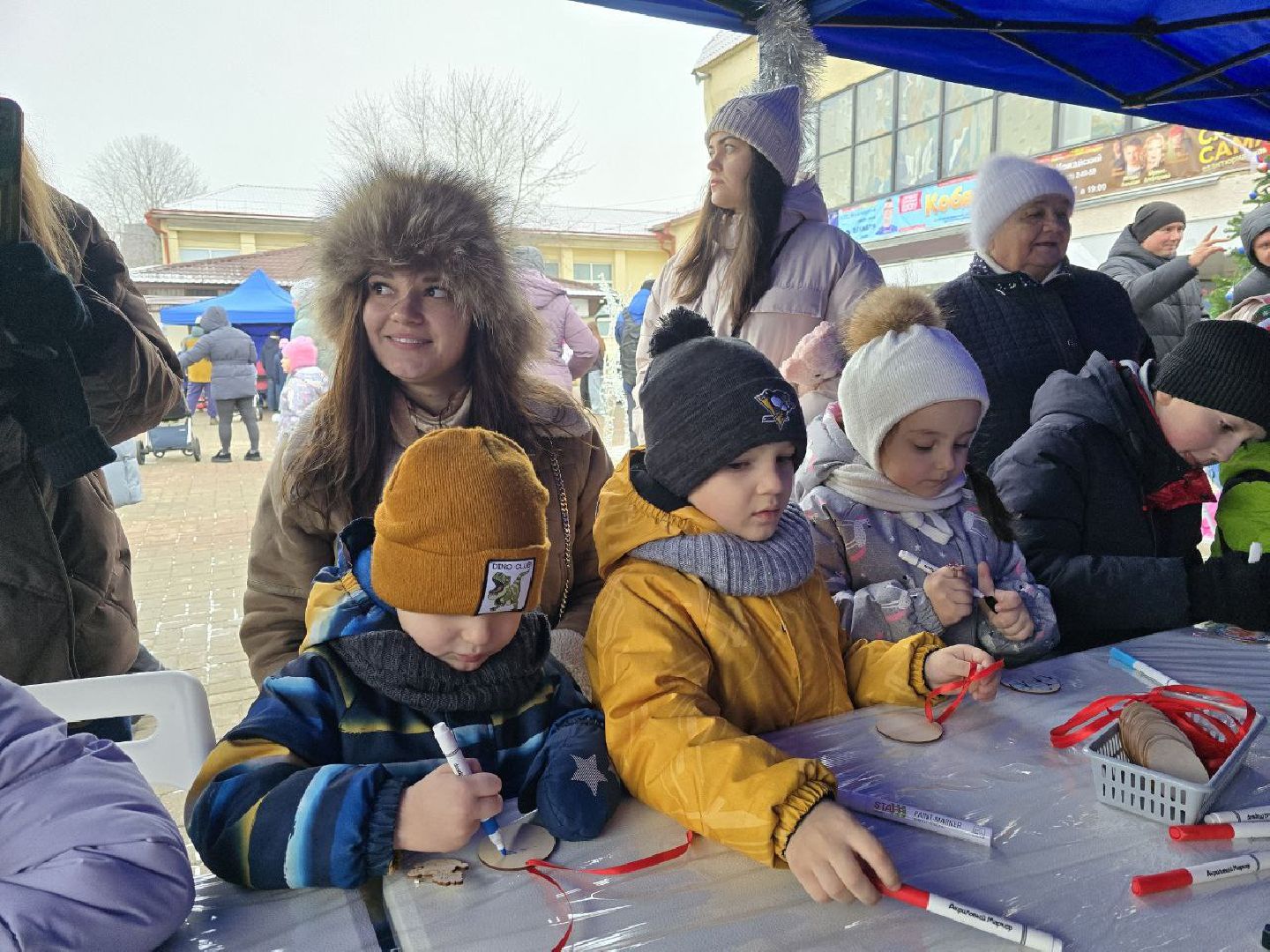 можайск, можайский муниципальный округ, подмосковье, дед мороз, дед мороз и снегурочка, новый год, встреча деда мороза, общество, праздник,