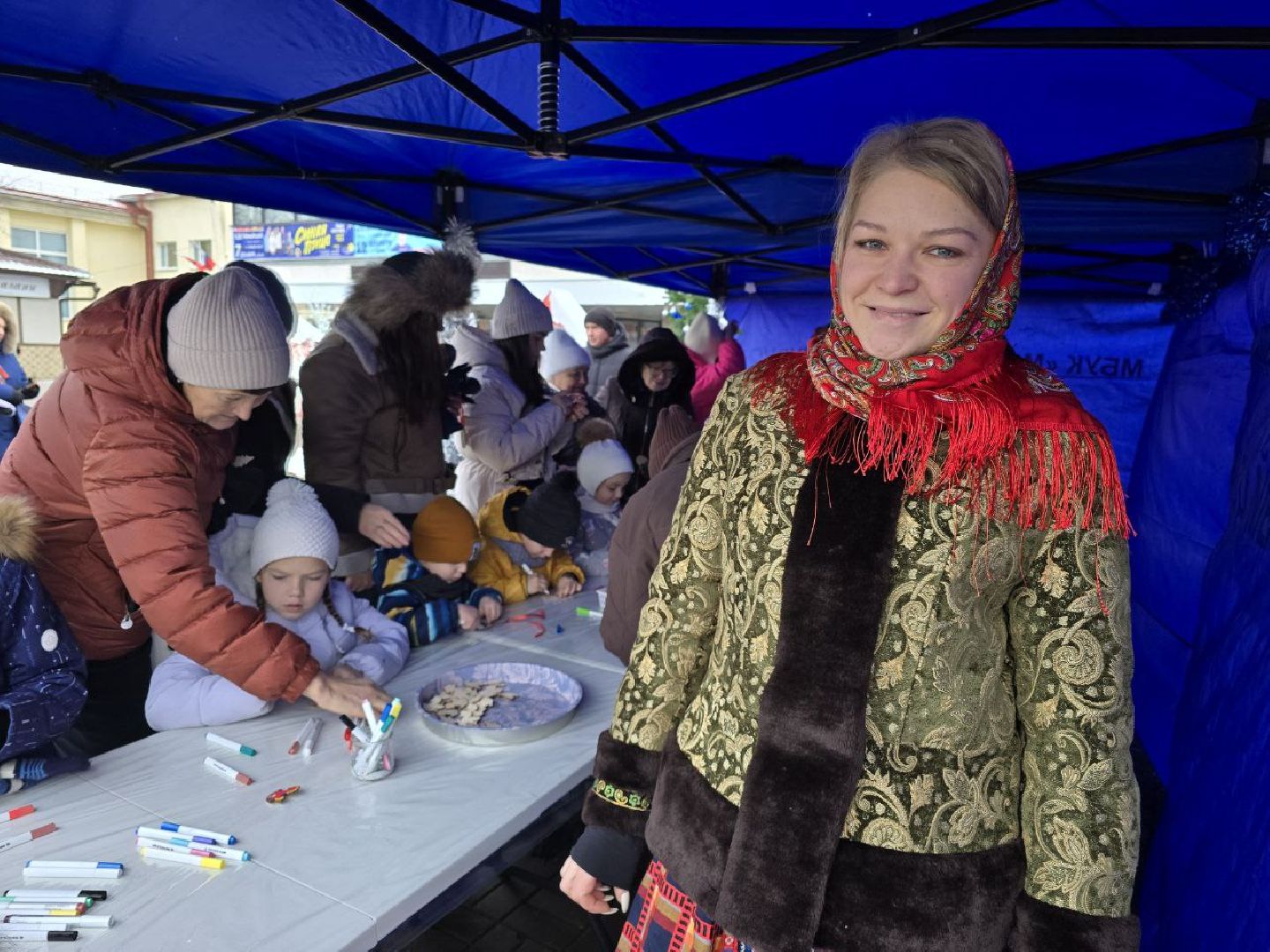 можайск, можайский муниципальный округ, подмосковье, дед мороз, дед мороз и снегурочка, новый год, встреча деда мороза, общество, праздник,
