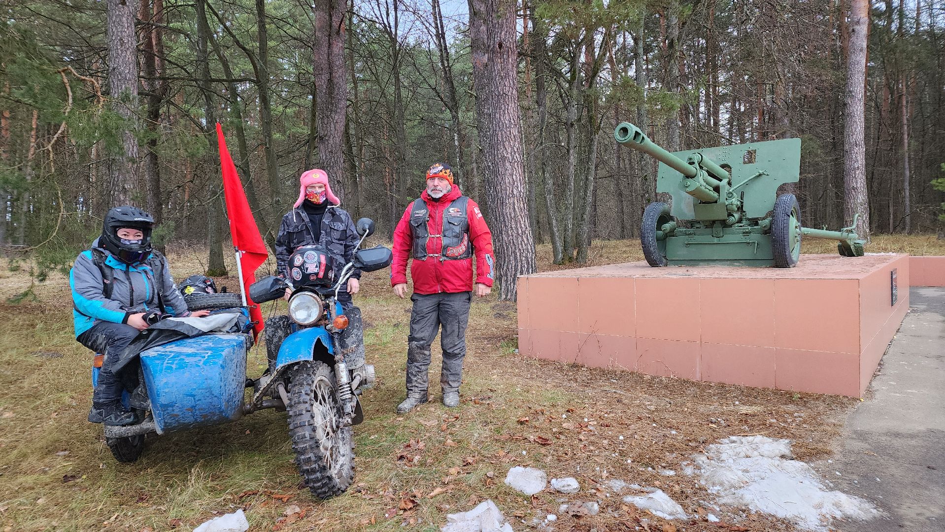 протвино, непокоренный рубеж, мотопробег,