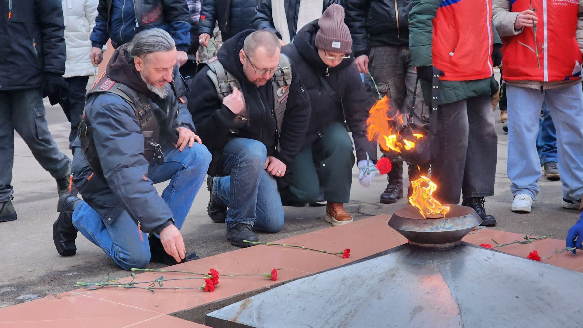 протвино, непокоренный рубеж, мотопробег,
