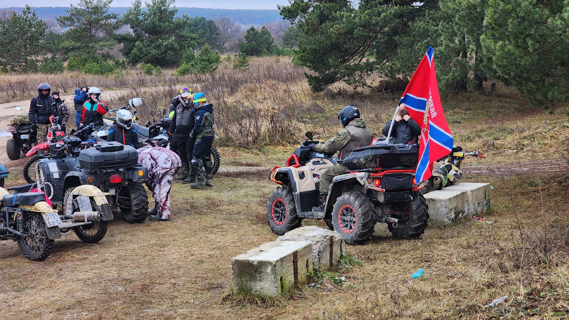 протвино, непокоренный рубеж, мотопробег,