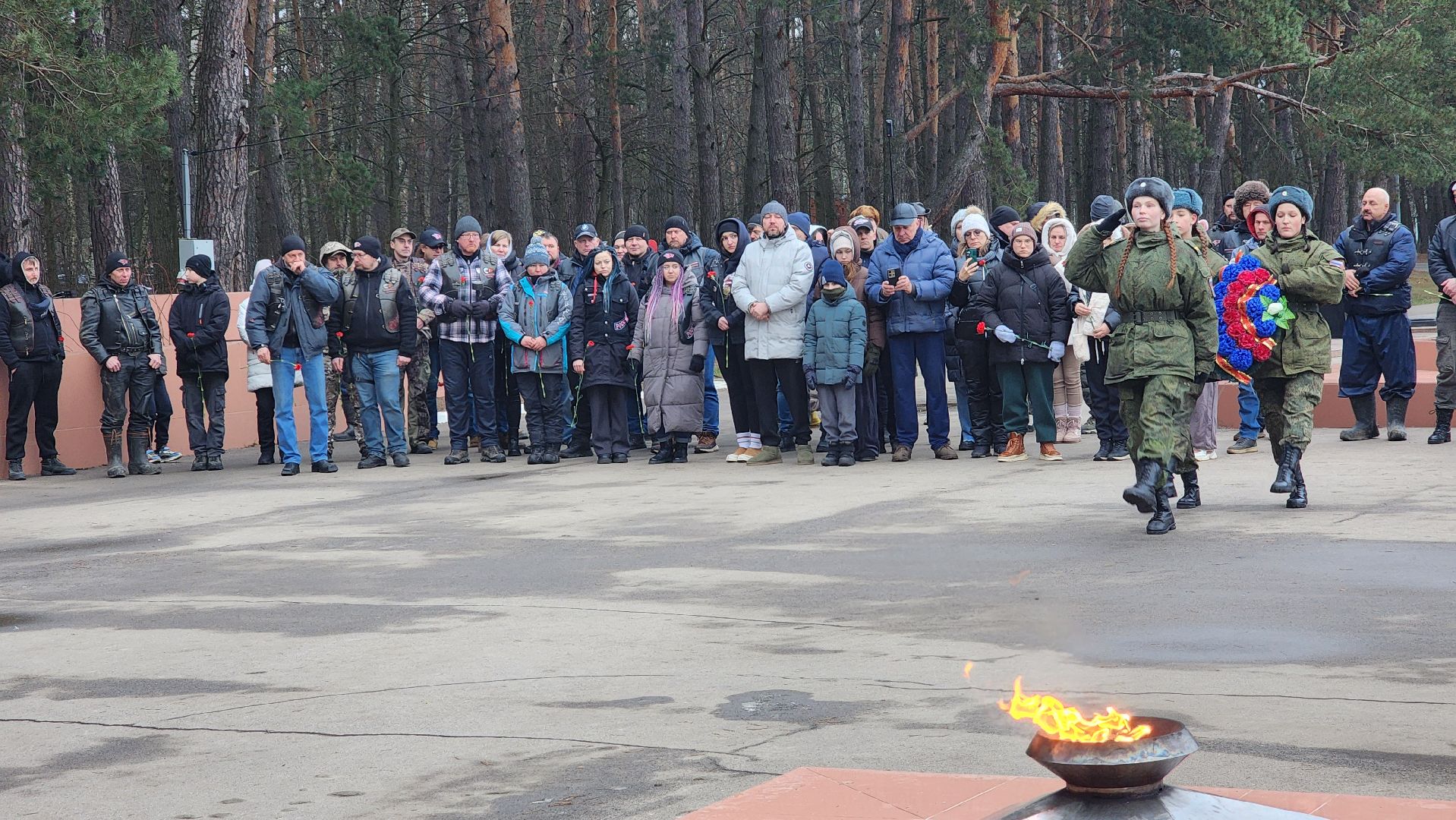 протвино, непокоренный рубеж, мотопробег,