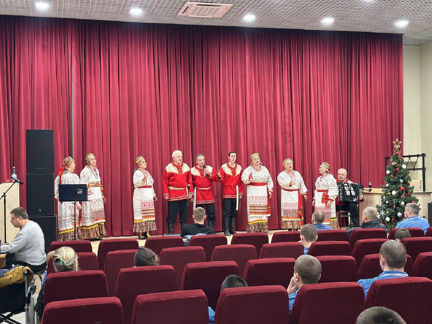 можайск, можайский муниципальный округ, краснознаменск, военный госпиталь, новый год, праздник, спецоперация, поздравления,