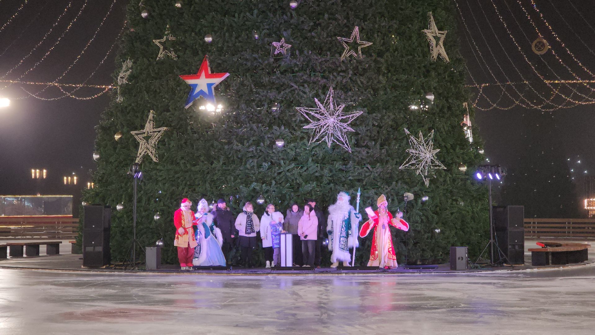 главный каток, одинцово, парк патриот,