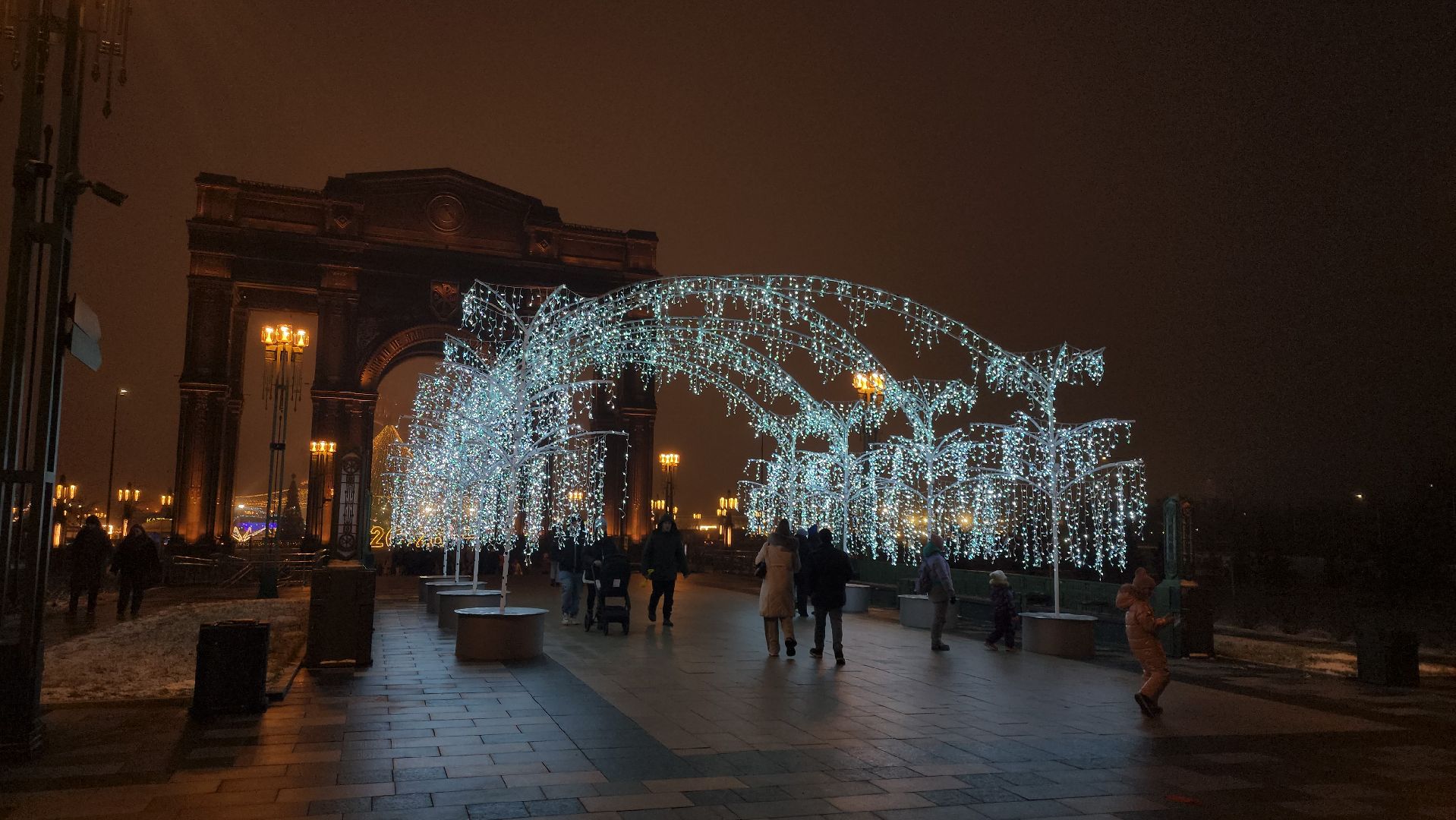 главный каток, одинцово, парк патриот,