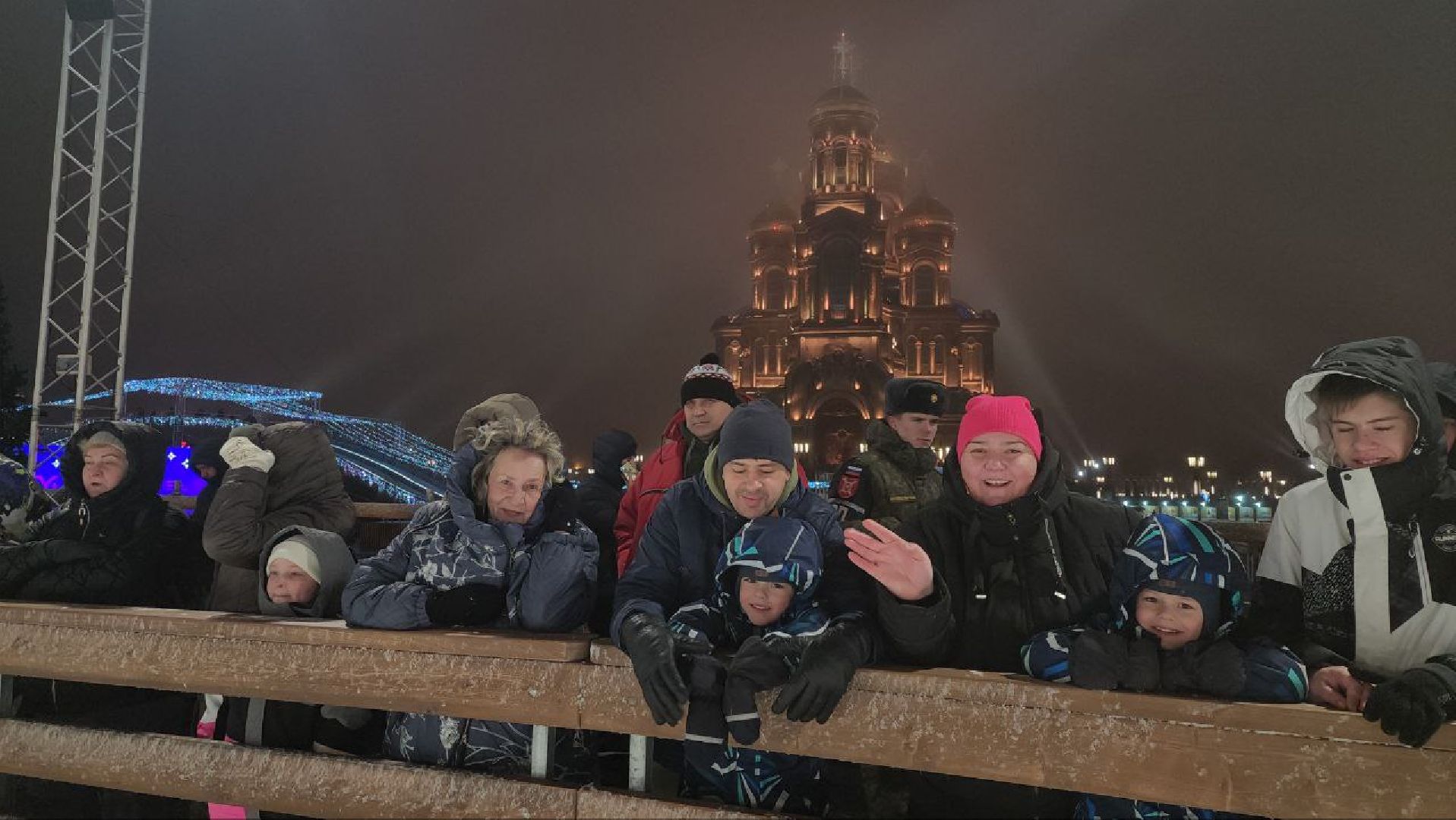 главный каток, одинцово, парк патриот,