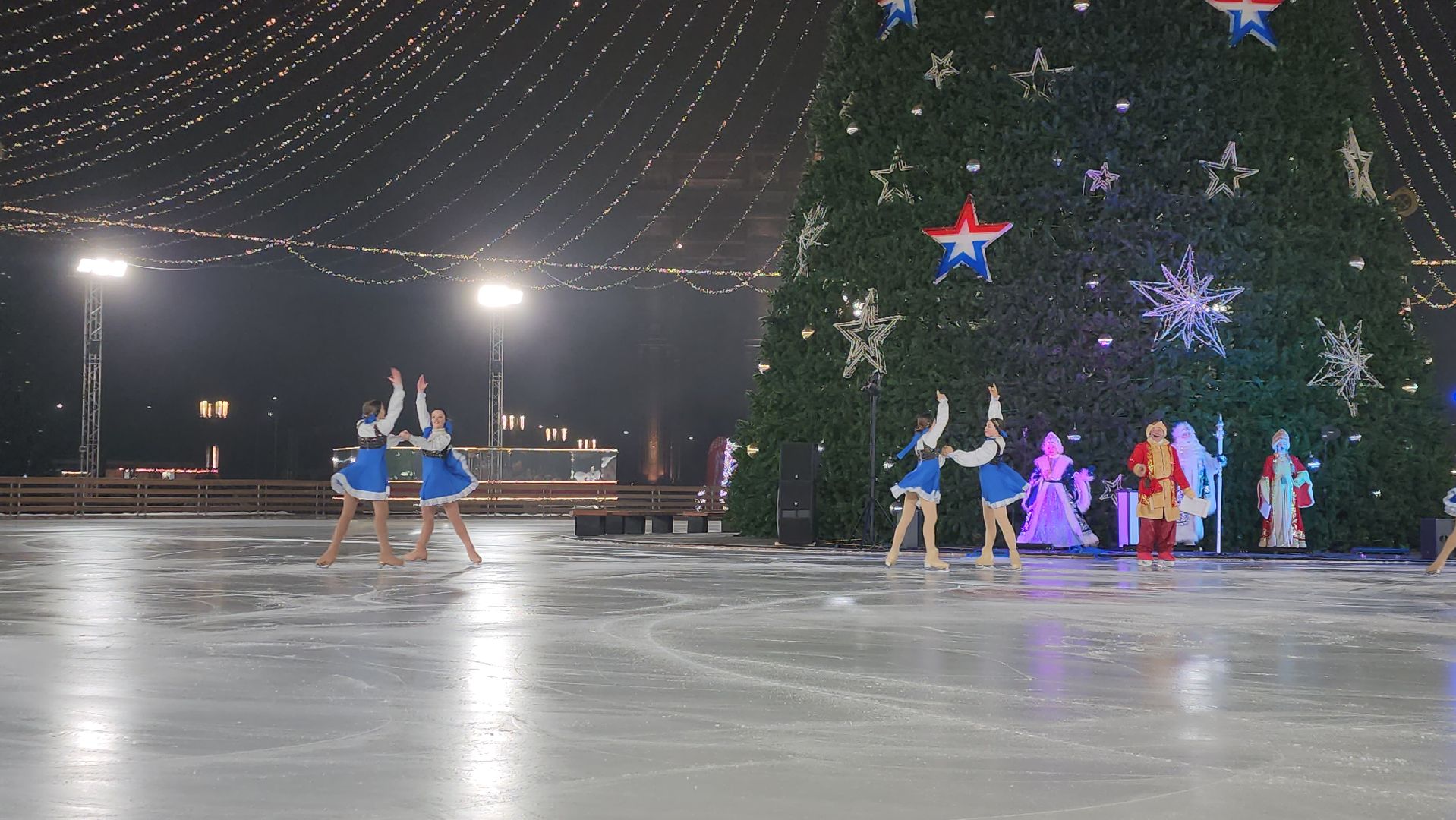 главный каток, одинцово, парк патриот,