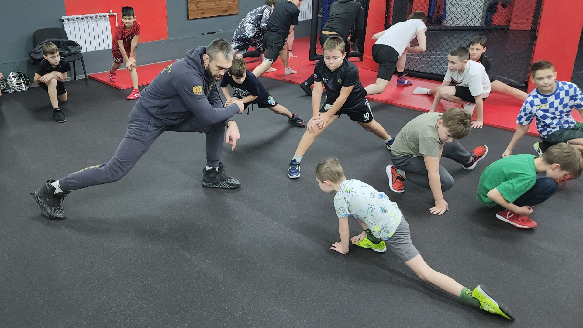 руза, спорт, олег дадонов, панкратион,